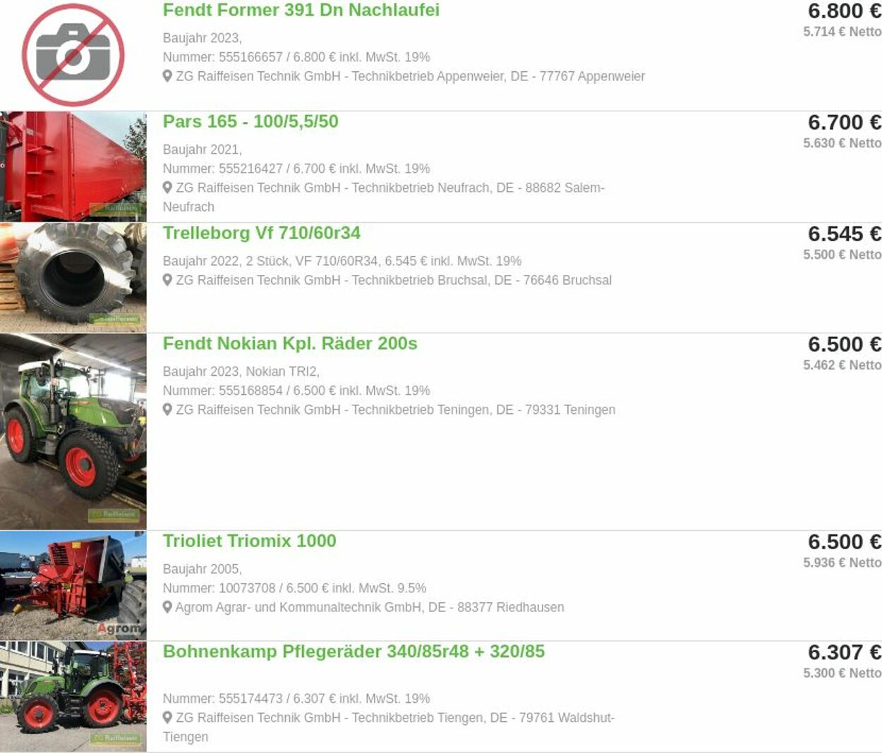 Prospekt ZG Raiffeisen 10.11.2025 - 19.11.2025