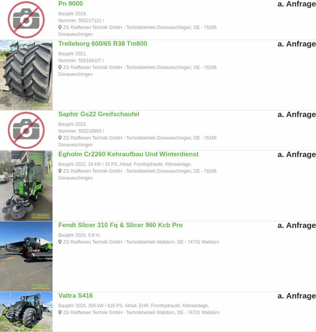 Prospekt ZG Raiffeisen 10.11.2025 - 19.11.2025