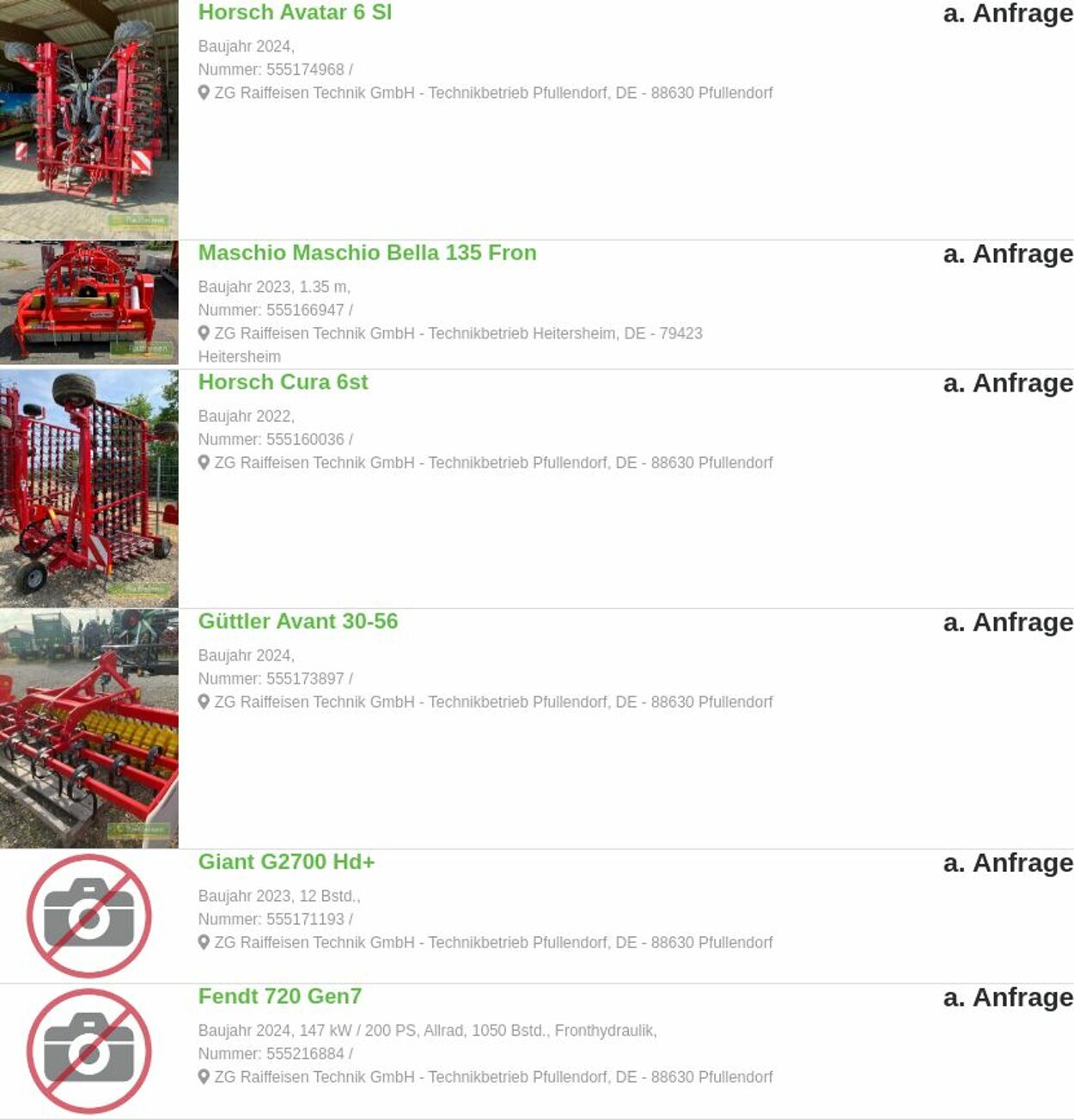 Prospekt ZG Raiffeisen 10.11.2025 - 19.11.2025