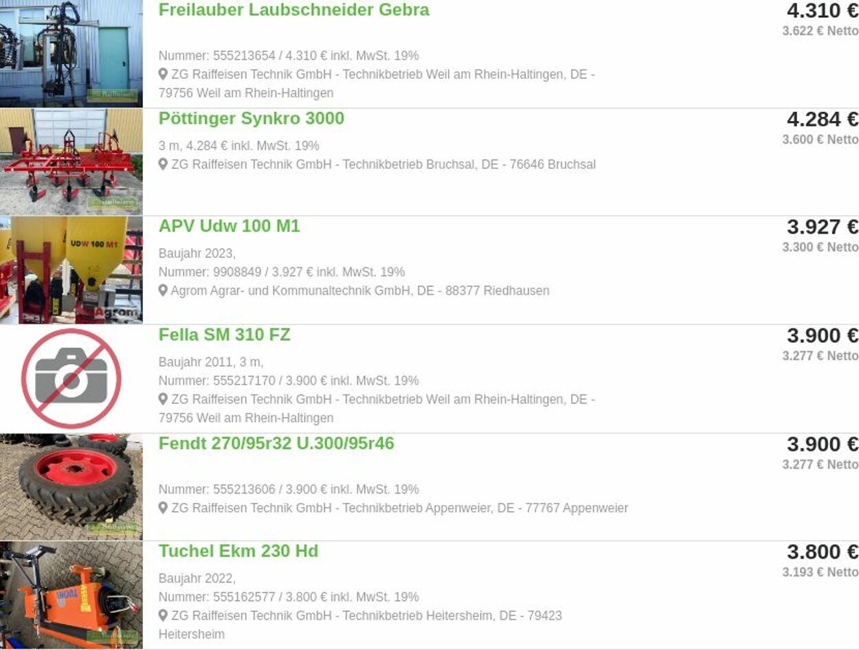 Prospekt ZG Raiffeisen 10.11.2025 - 19.11.2025