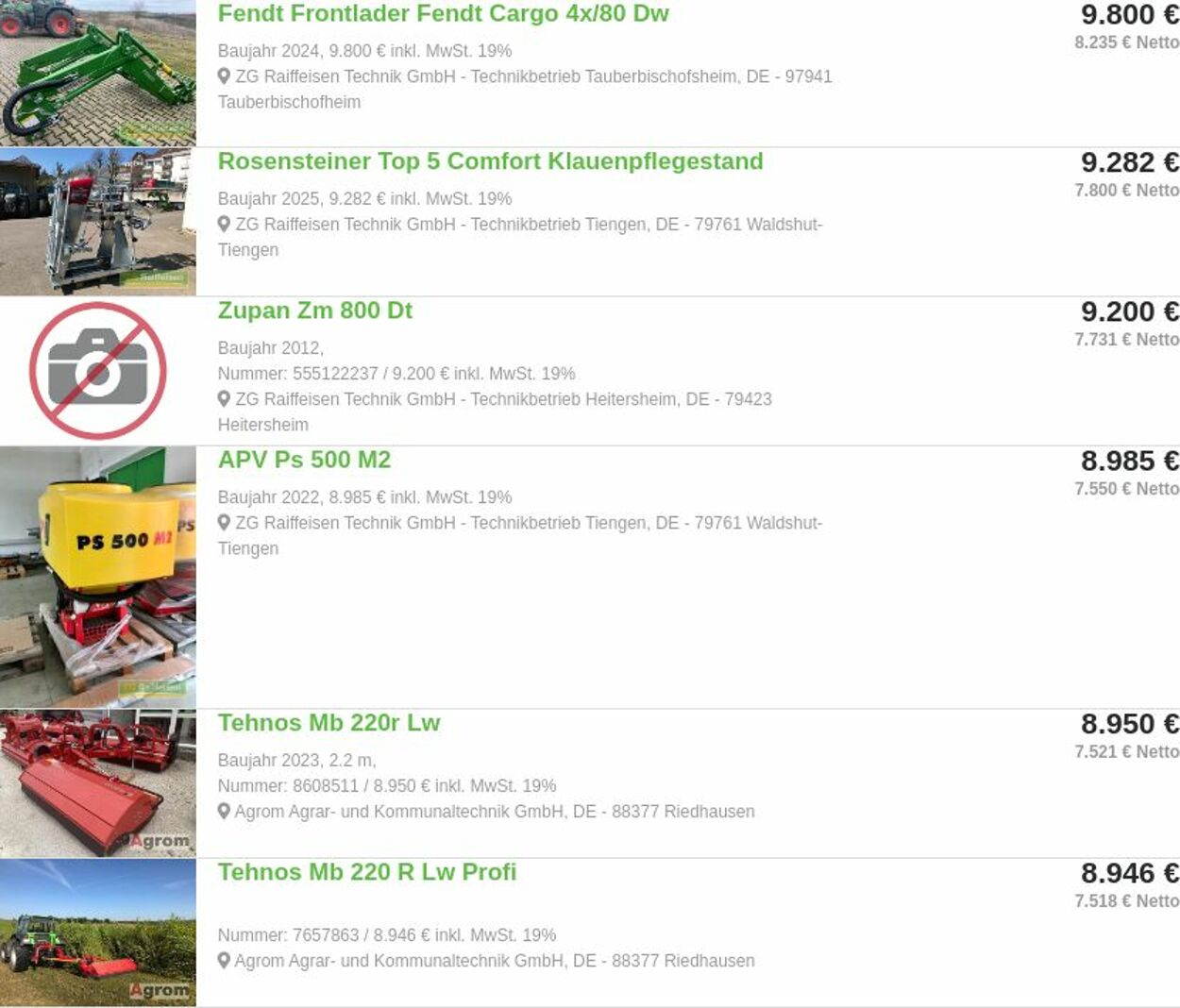 Prospekt ZG Raiffeisen 10.11.2025 - 19.11.2025