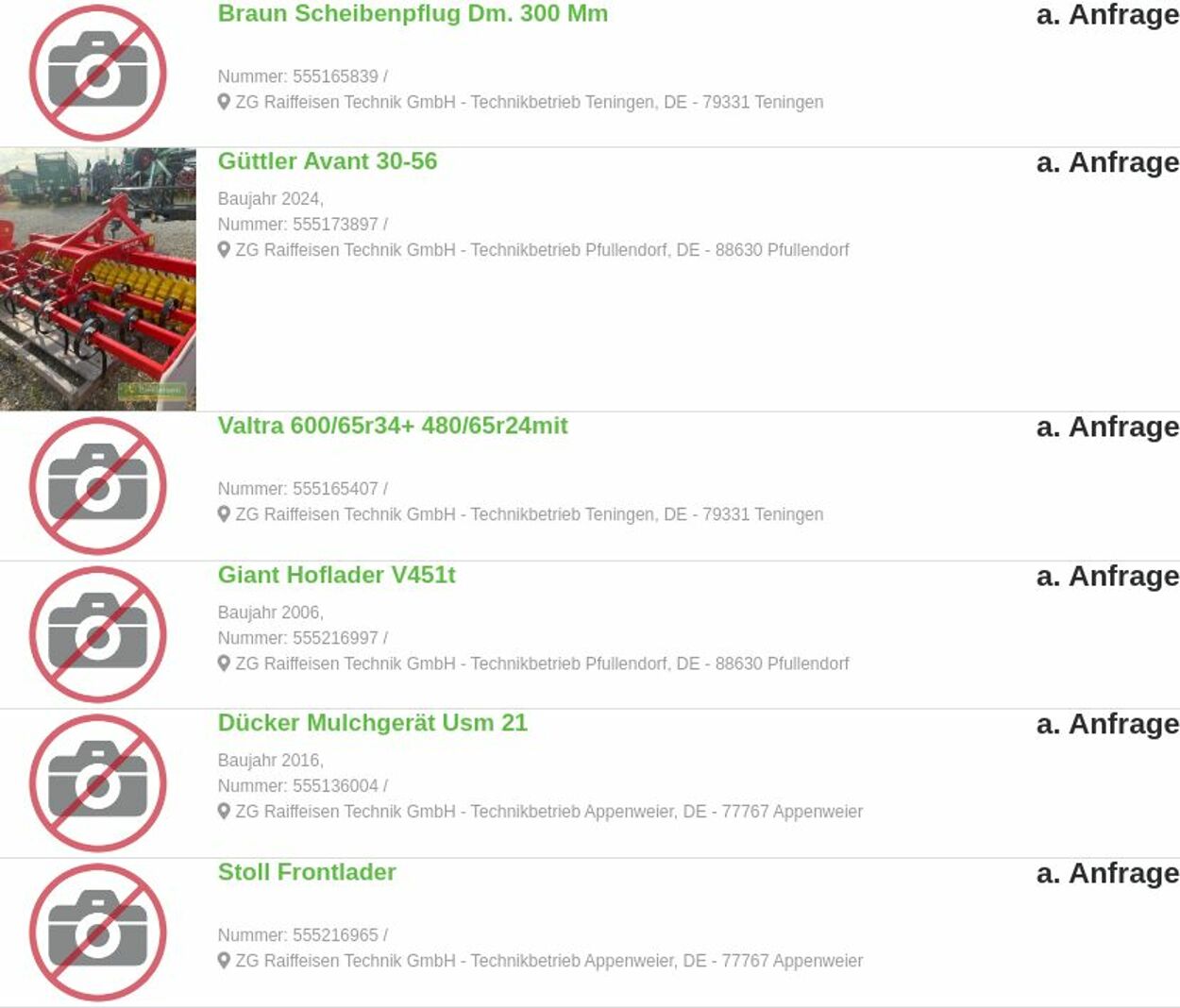 Prospekt ZG Raiffeisen 22.09.2025 - 01.10.2025