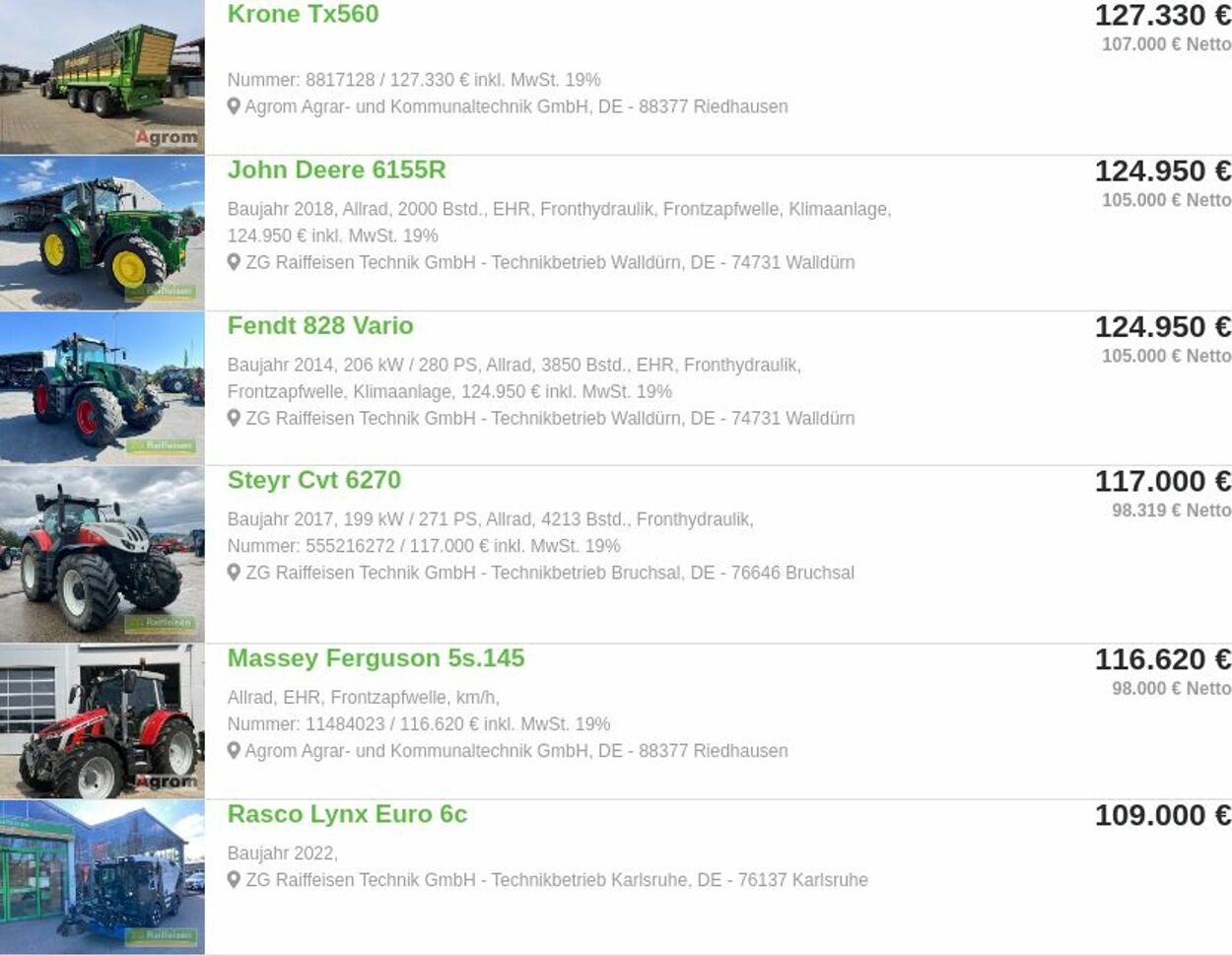 Prospekt ZG Raiffeisen 22.09.2025 - 01.10.2025