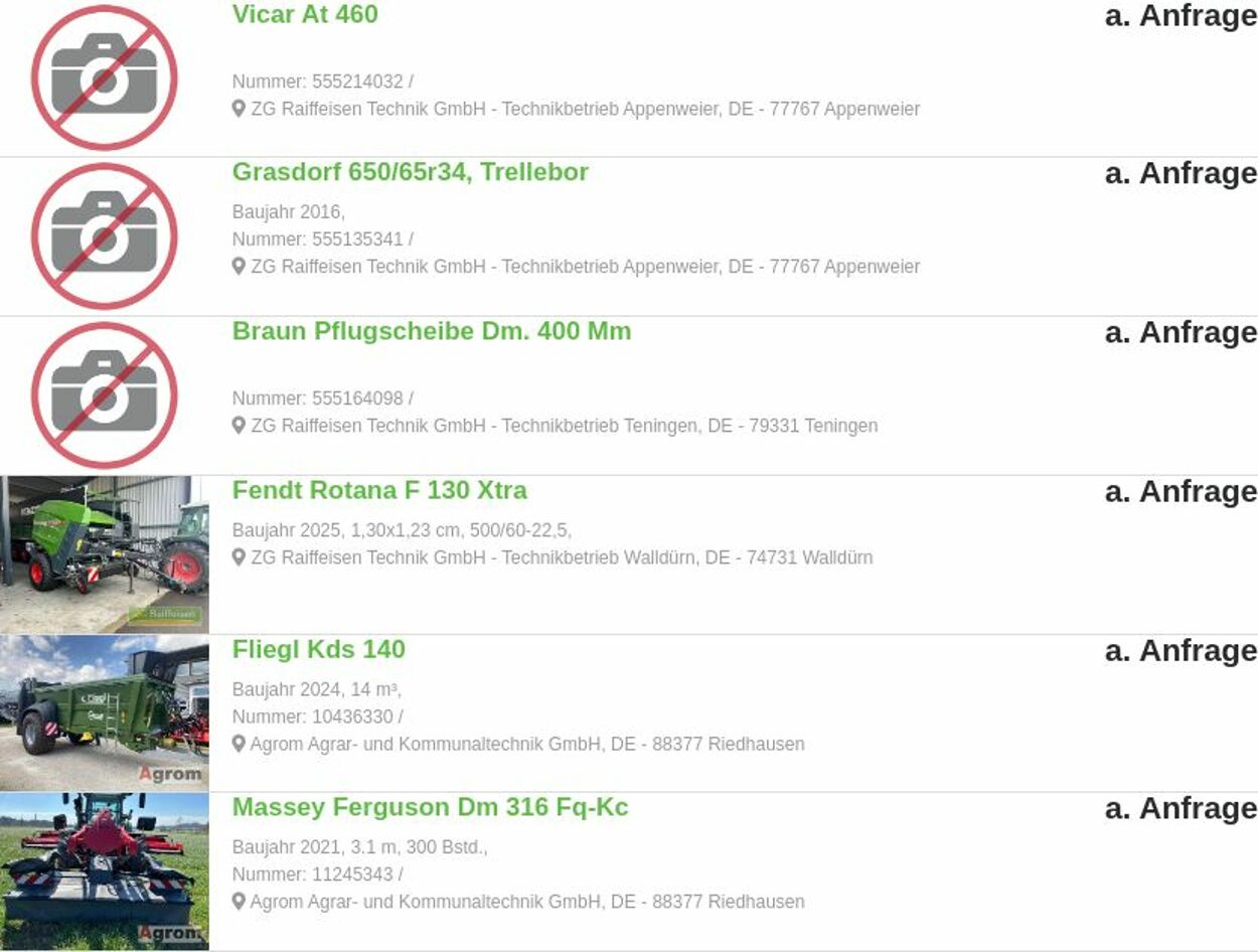 Prospekt ZG Raiffeisen 22.09.2025 - 01.10.2025