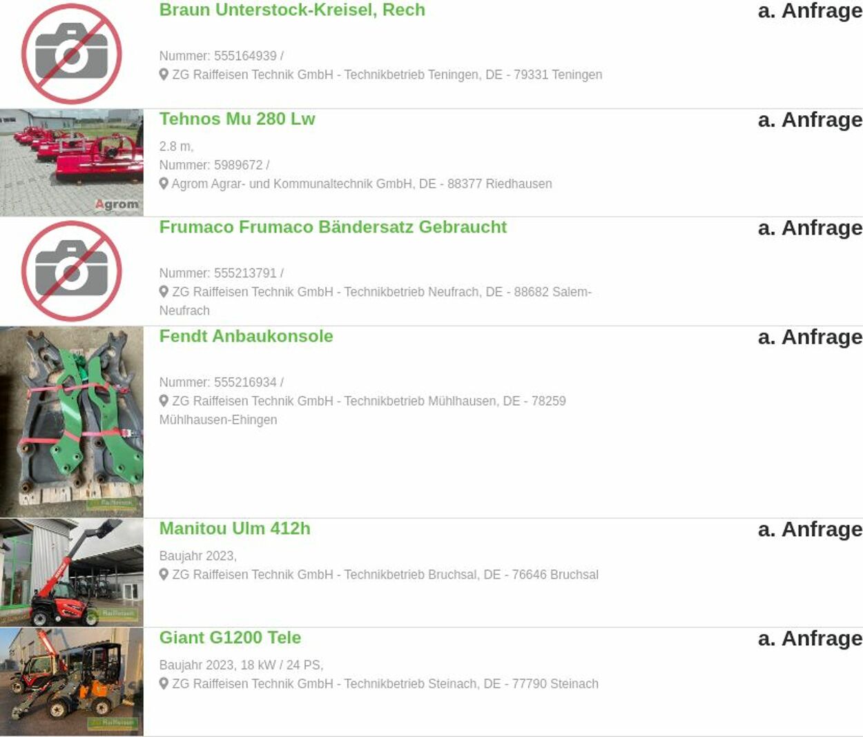 Prospekt ZG Raiffeisen 22.09.2025 - 01.10.2025