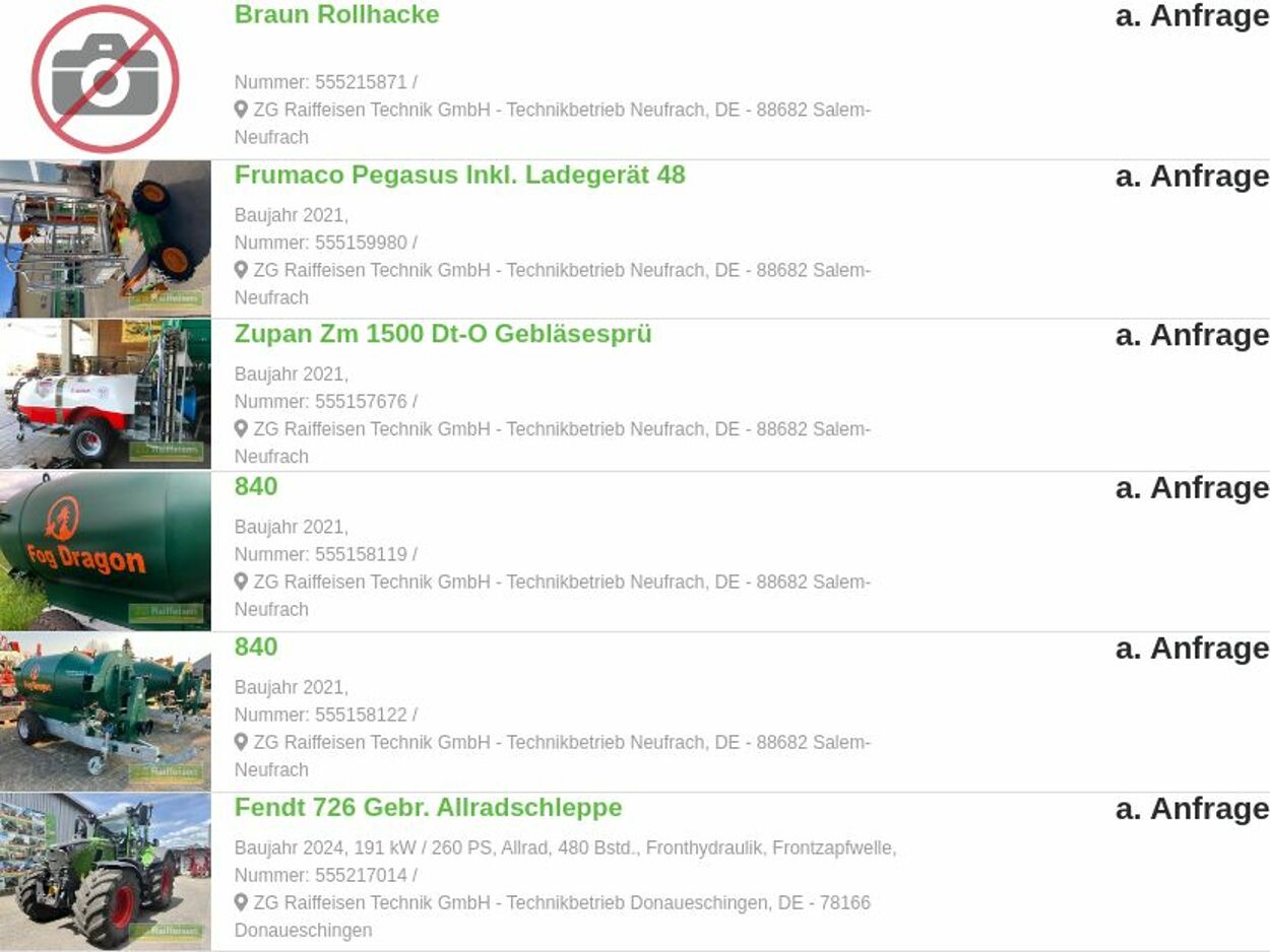 Prospekt ZG Raiffeisen 22.09.2025 - 01.10.2025