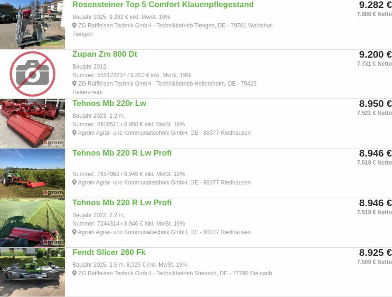 Prospekt ZG Raiffeisen 22.09.2025 - 01.10.2025
