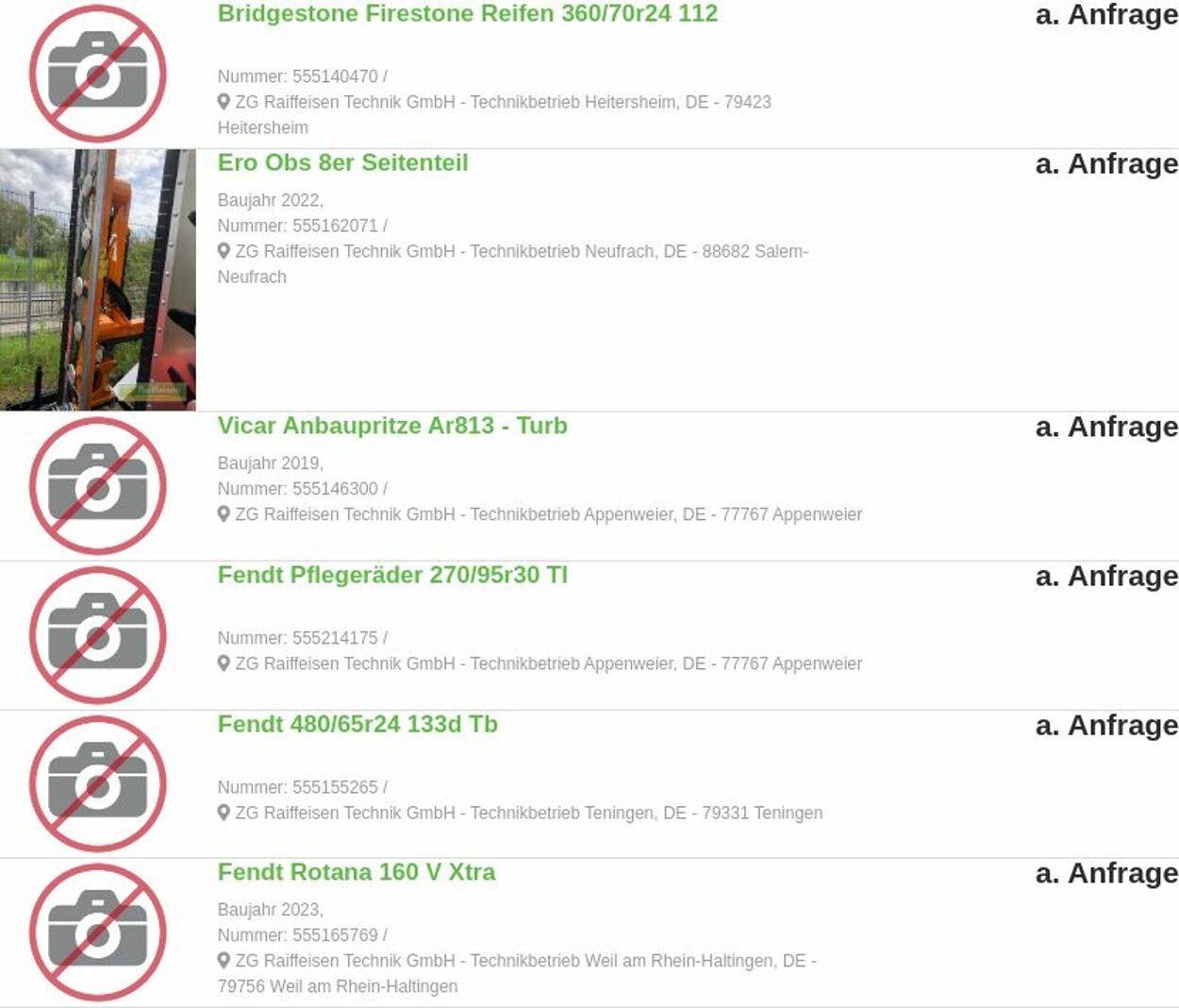 Prospekt ZG Raiffeisen 22.09.2025 - 01.10.2025