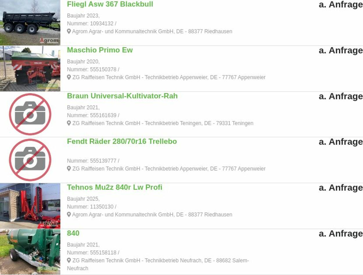Prospekt ZG Raiffeisen 22.09.2025 - 01.10.2025