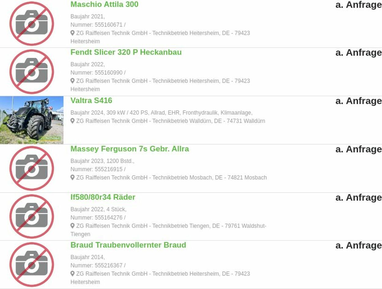 Prospekt ZG Raiffeisen 22.09.2025 - 01.10.2025