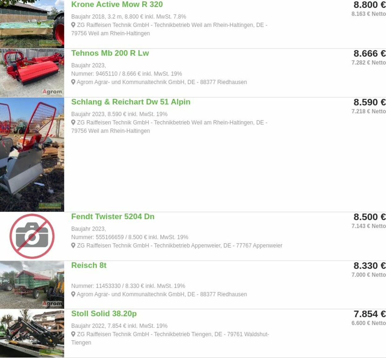 Prospekt ZG Raiffeisen 22.09.2025 - 01.10.2025