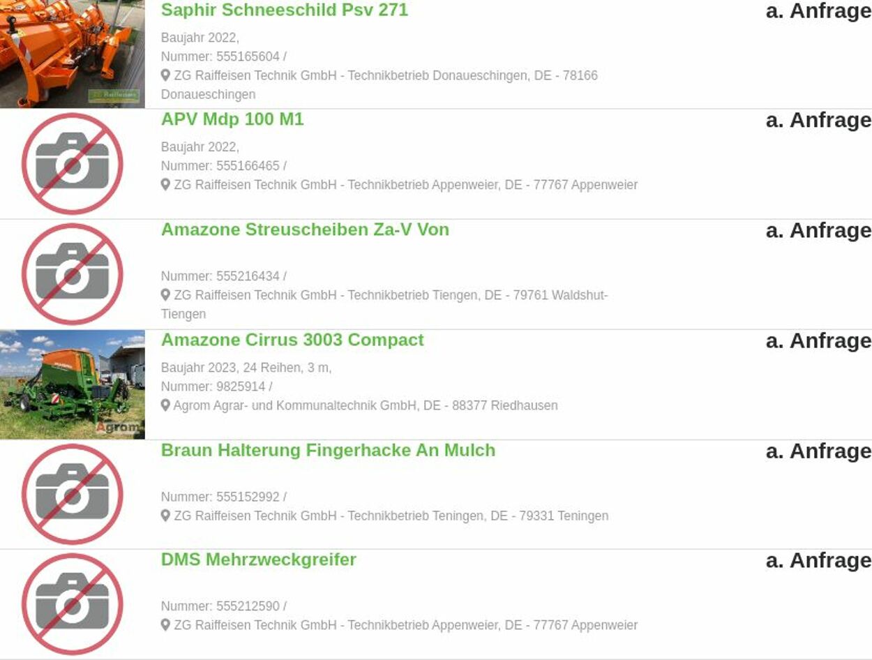 Prospekt ZG Raiffeisen 22.09.2025 - 01.10.2025