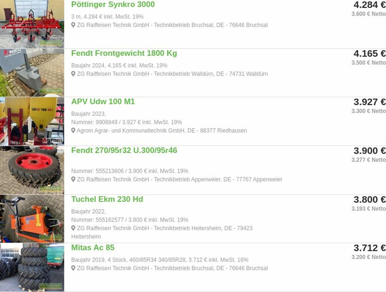 Prospekt ZG Raiffeisen 22.09.2025 - 01.10.2025