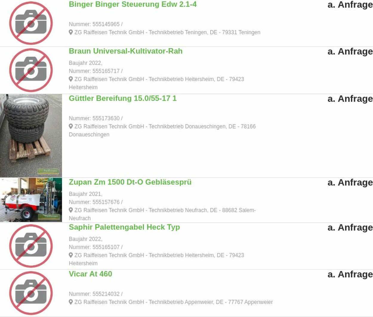 Prospekt ZG Raiffeisen 20.10.2025 - 29.10.2025