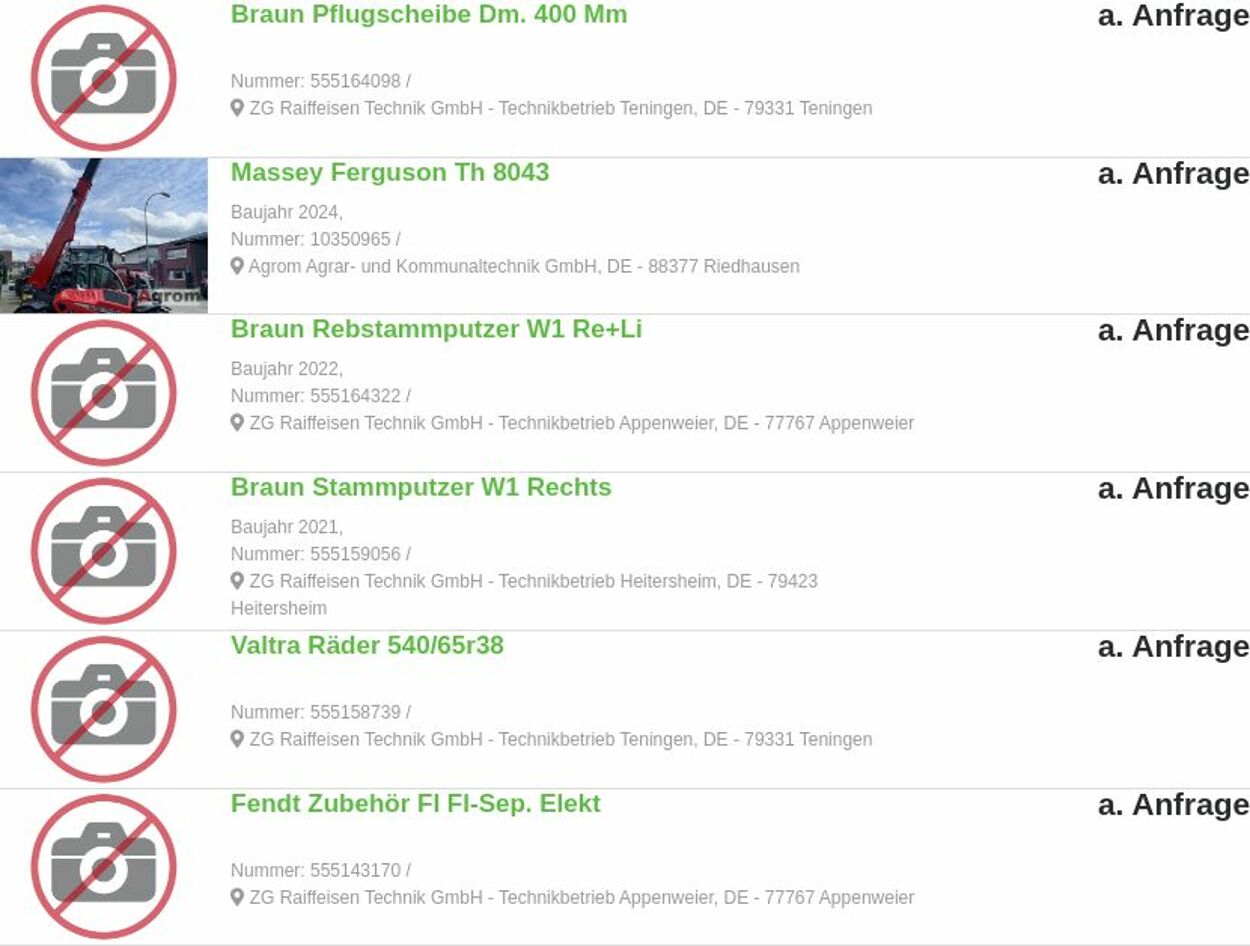 Prospekt ZG Raiffeisen 20.10.2025 - 29.10.2025