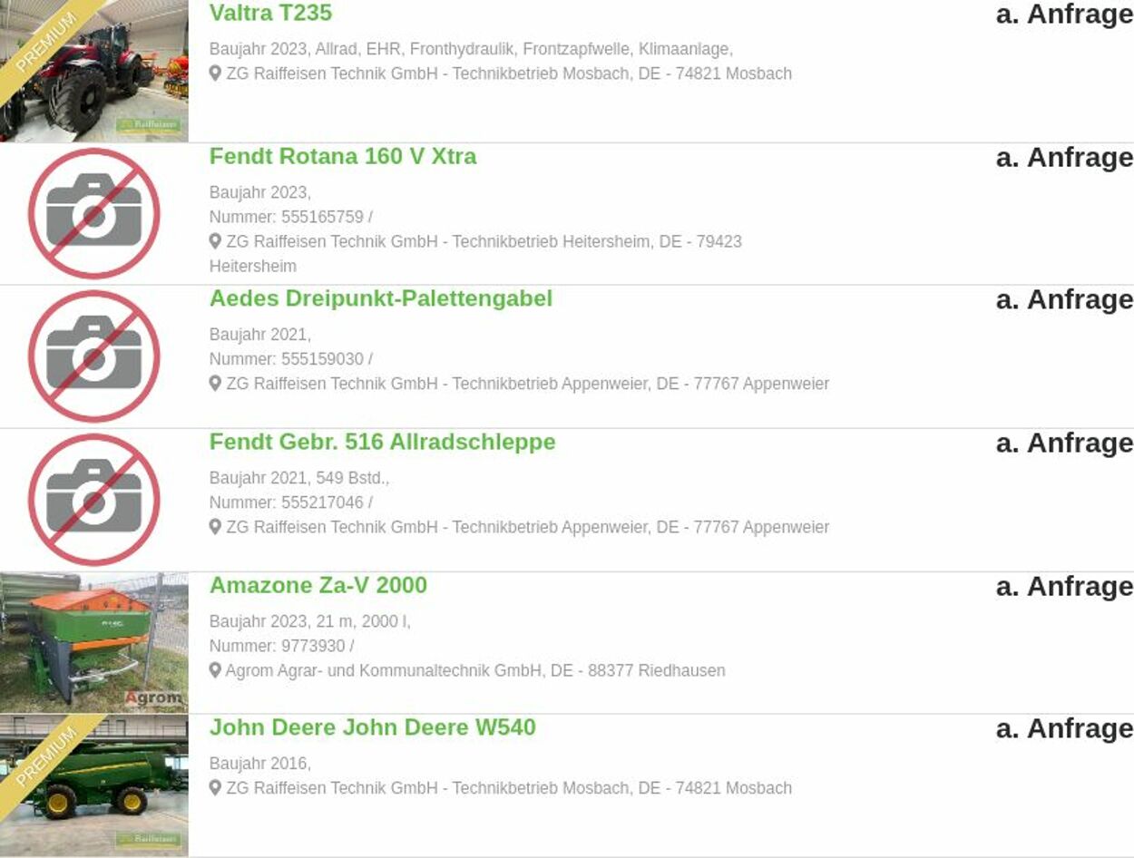 Prospekt ZG Raiffeisen 20.10.2025 - 29.10.2025
