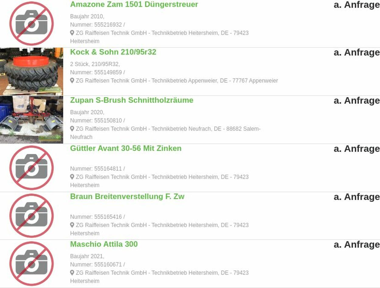 Prospekt ZG Raiffeisen 20.10.2025 - 29.10.2025