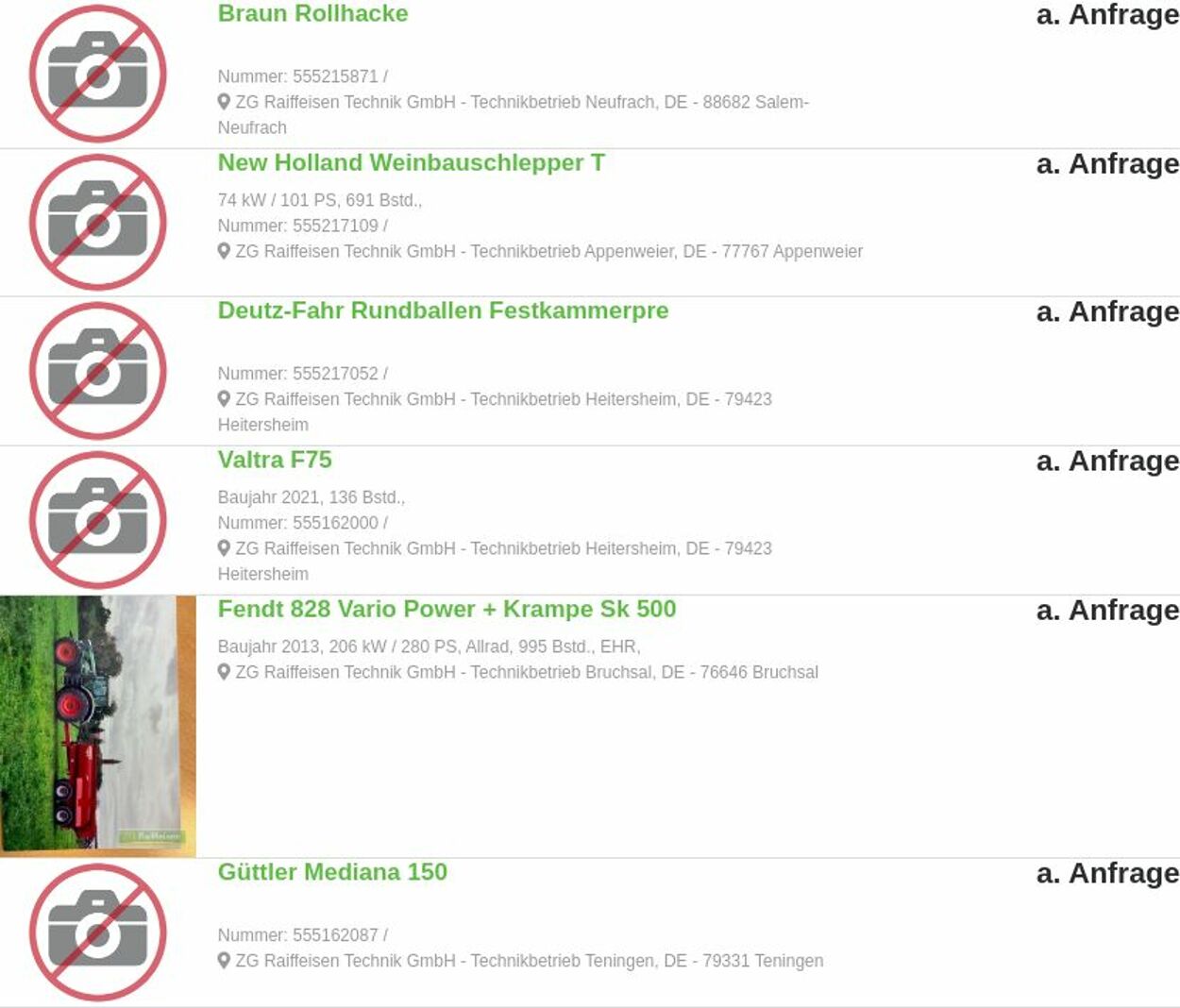 Prospekt ZG Raiffeisen 20.10.2025 - 29.10.2025