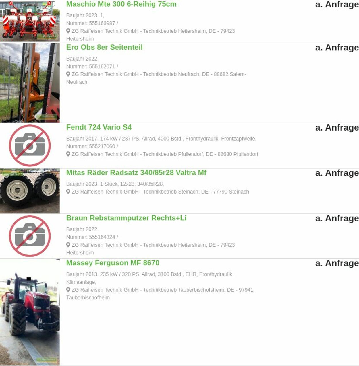 Prospekt ZG Raiffeisen 20.10.2025 - 29.10.2025