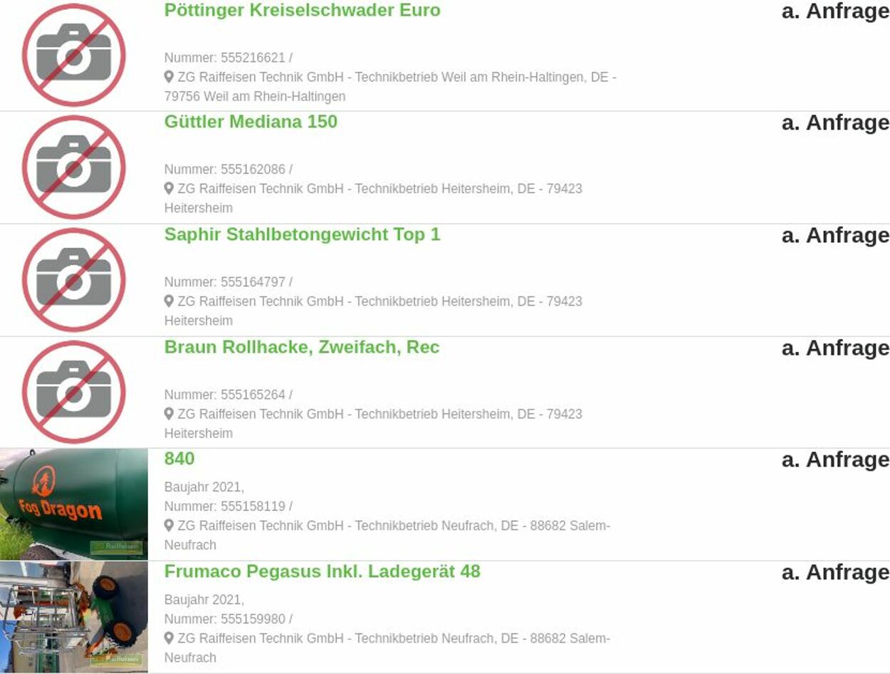 Prospekt ZG Raiffeisen 20.10.2025 - 29.10.2025