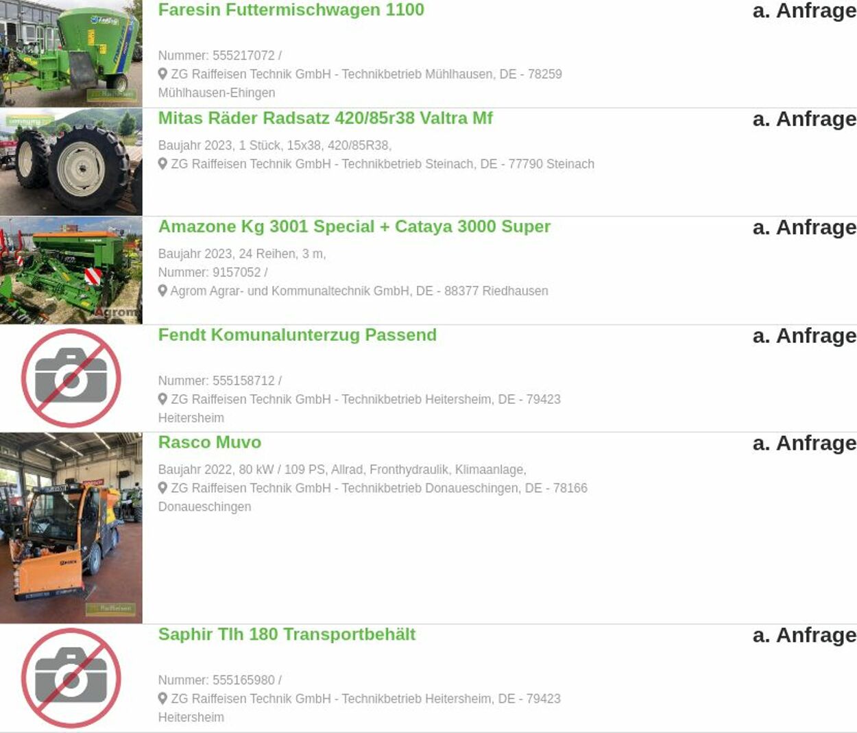 Prospekt ZG Raiffeisen 20.10.2025 - 29.10.2025
