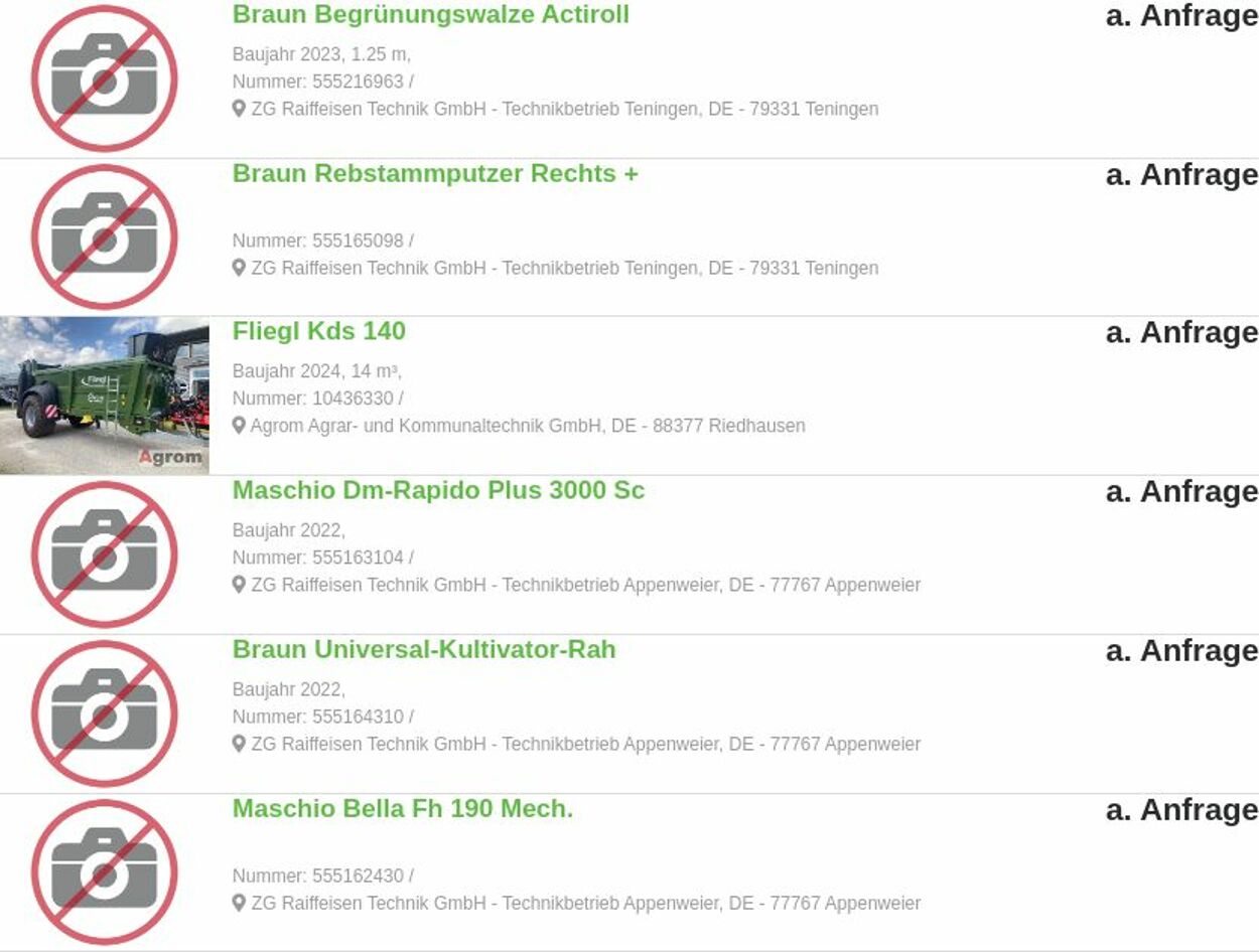Prospekt ZG Raiffeisen 20.10.2025 - 29.10.2025