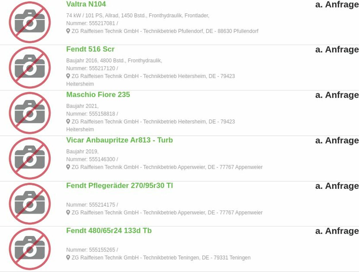 Prospekt ZG Raiffeisen 20.10.2025 - 29.10.2025