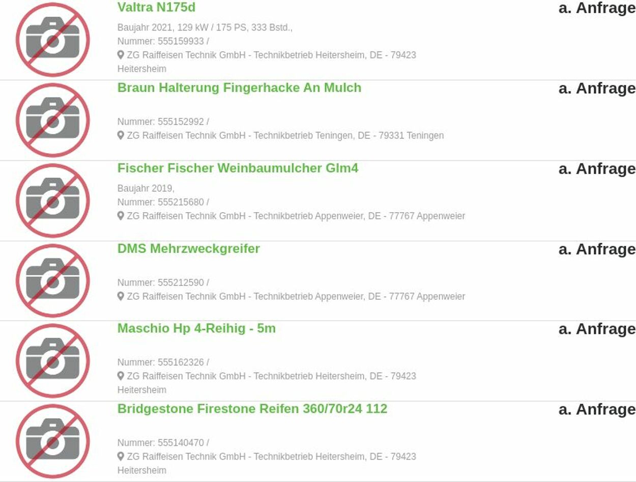 Prospekt ZG Raiffeisen 20.10.2025 - 29.10.2025