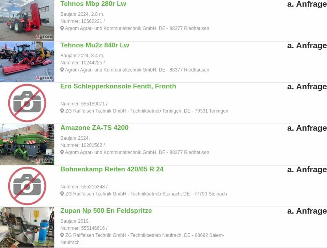 Prospekt ZG Raiffeisen 20.10.2025 - 29.10.2025