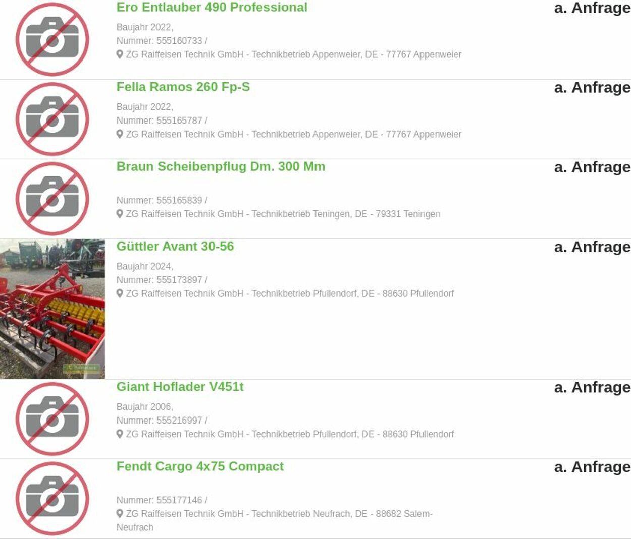 Prospekt ZG Raiffeisen 20.10.2025 - 29.10.2025