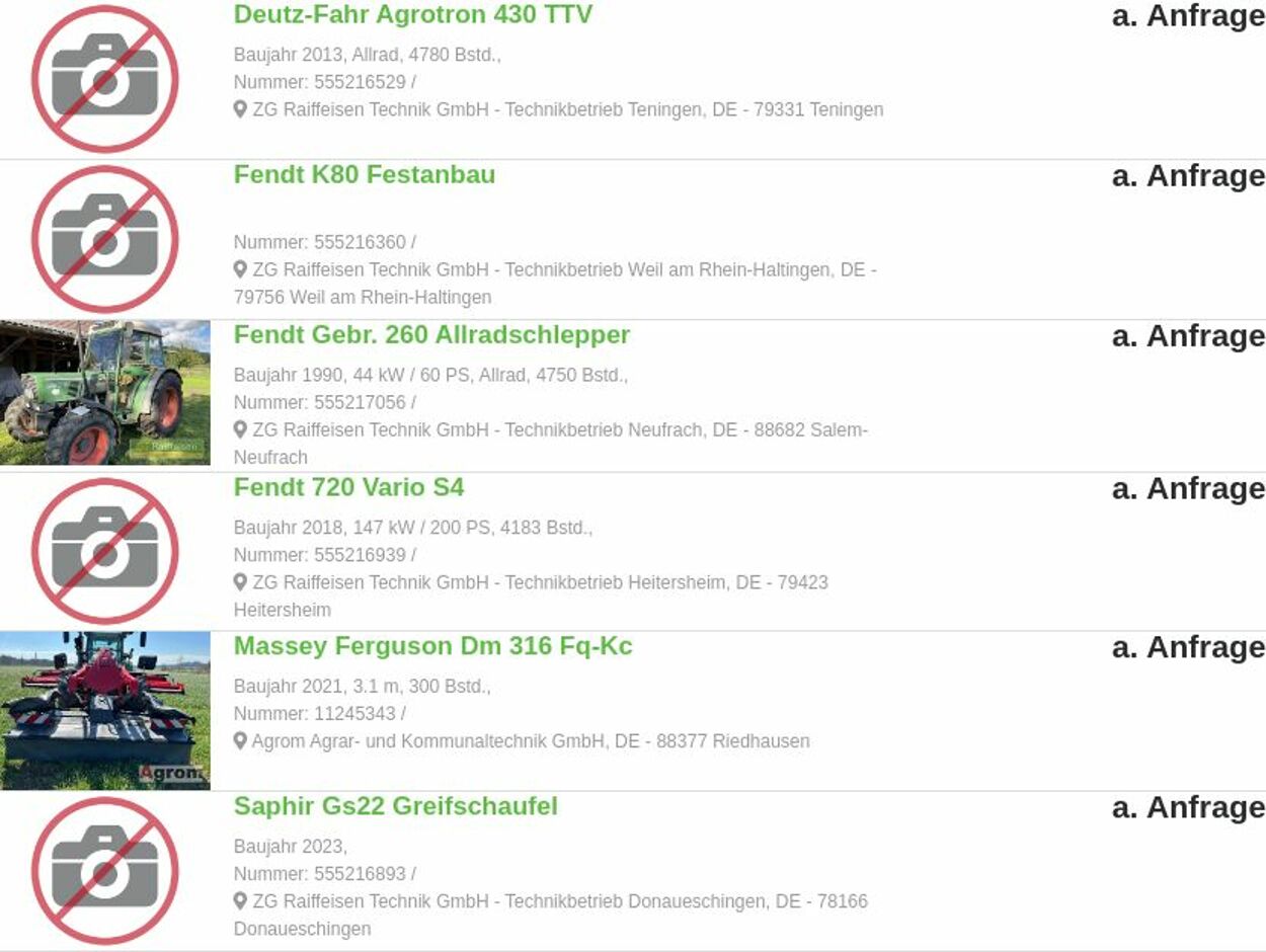 Prospekt ZG Raiffeisen 20.10.2025 - 29.10.2025