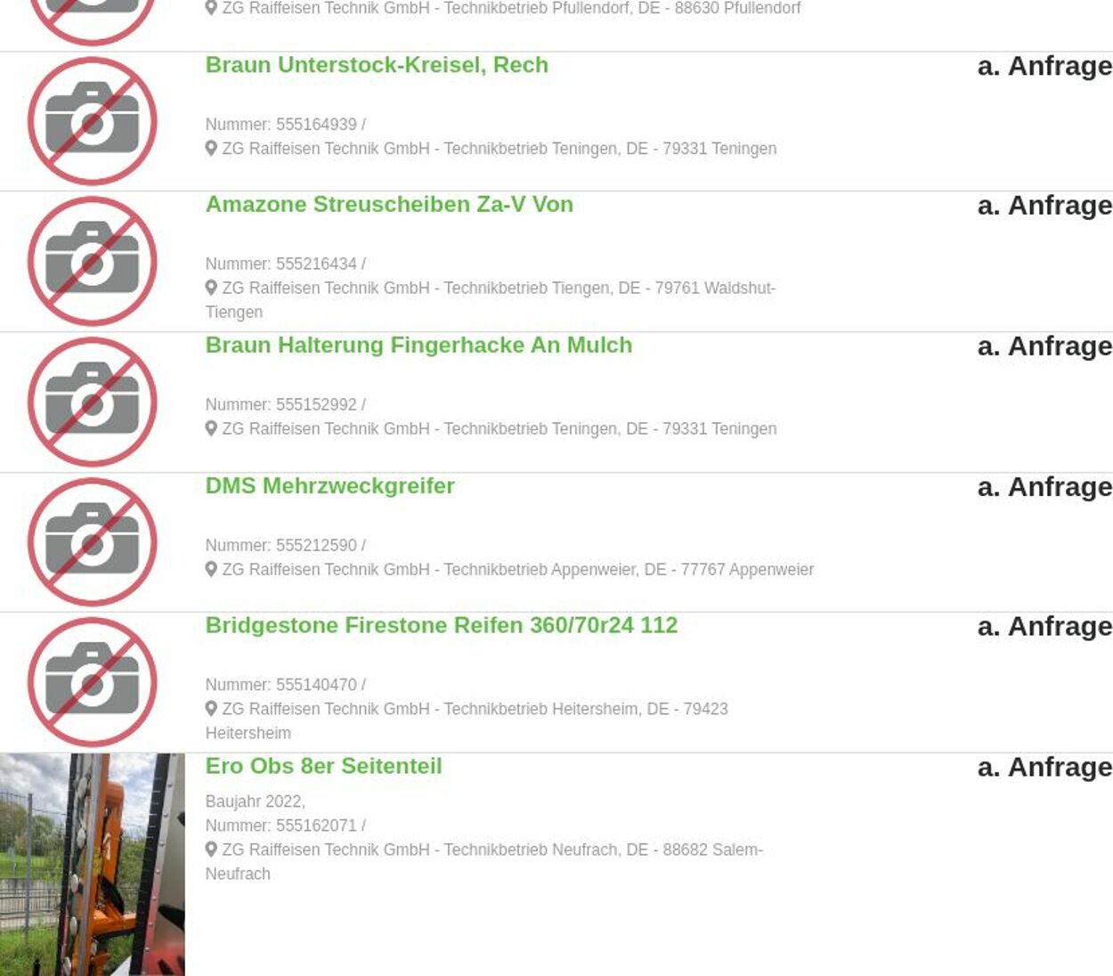 Prospekt ZG Raiffeisen 18.08.2025 - 27.08.2025