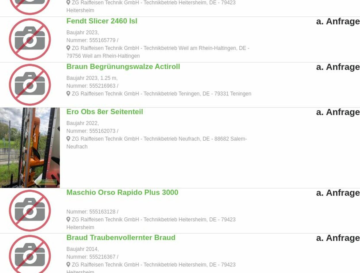 Prospekt ZG Raiffeisen 18.08.2025 - 27.08.2025
