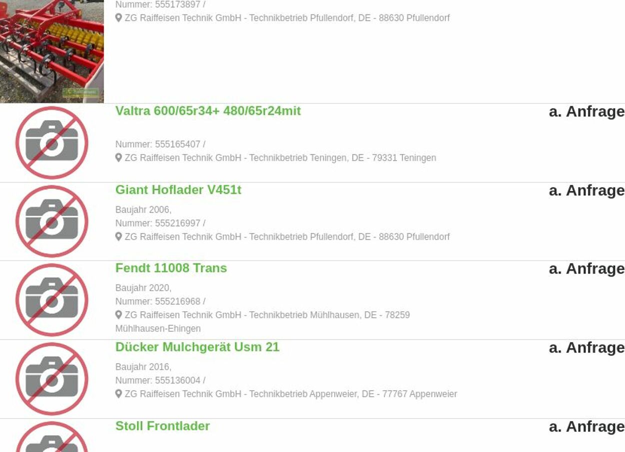Prospekt ZG Raiffeisen 18.08.2025 - 27.08.2025