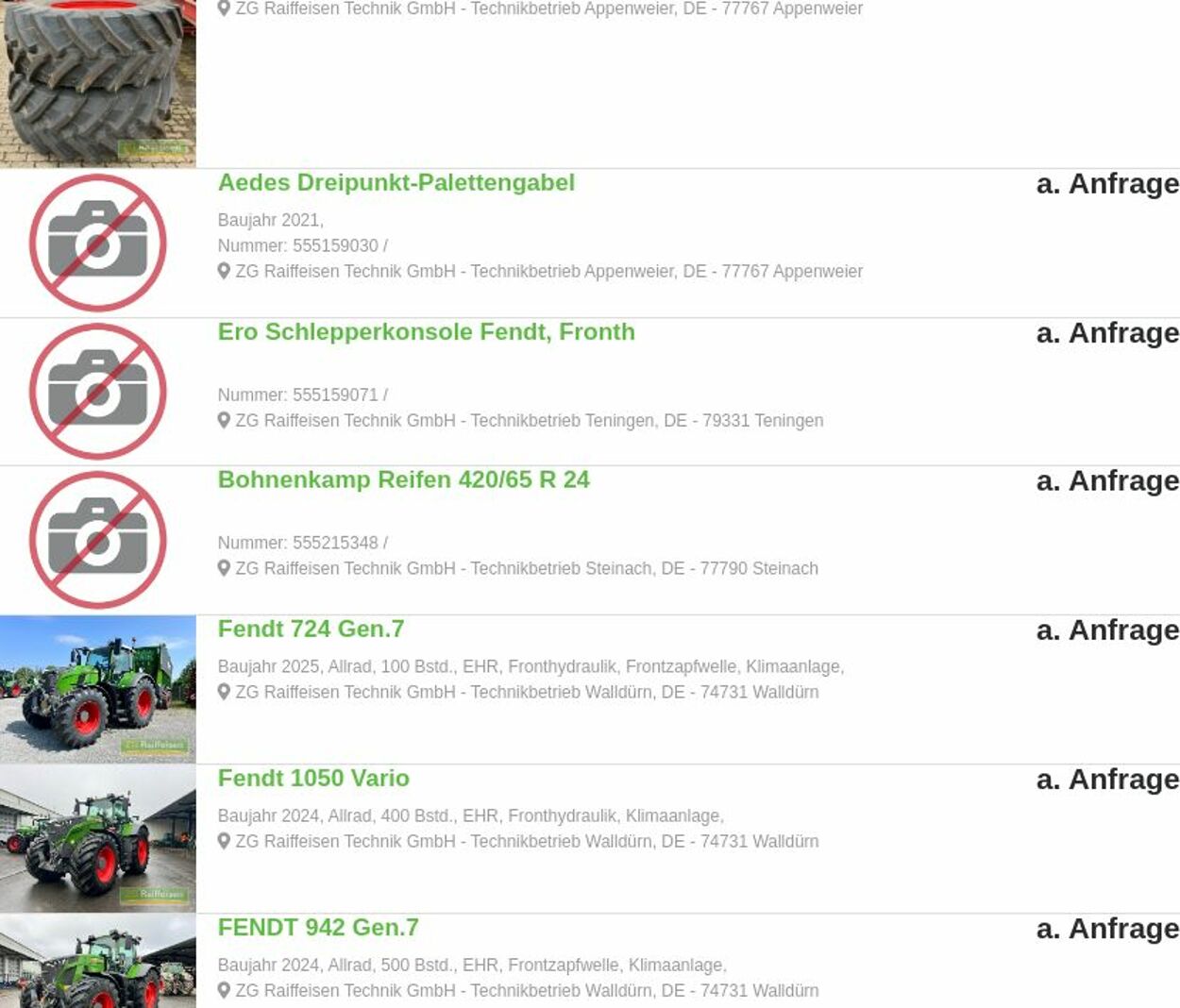 Prospekt ZG Raiffeisen 18.08.2025 - 27.08.2025