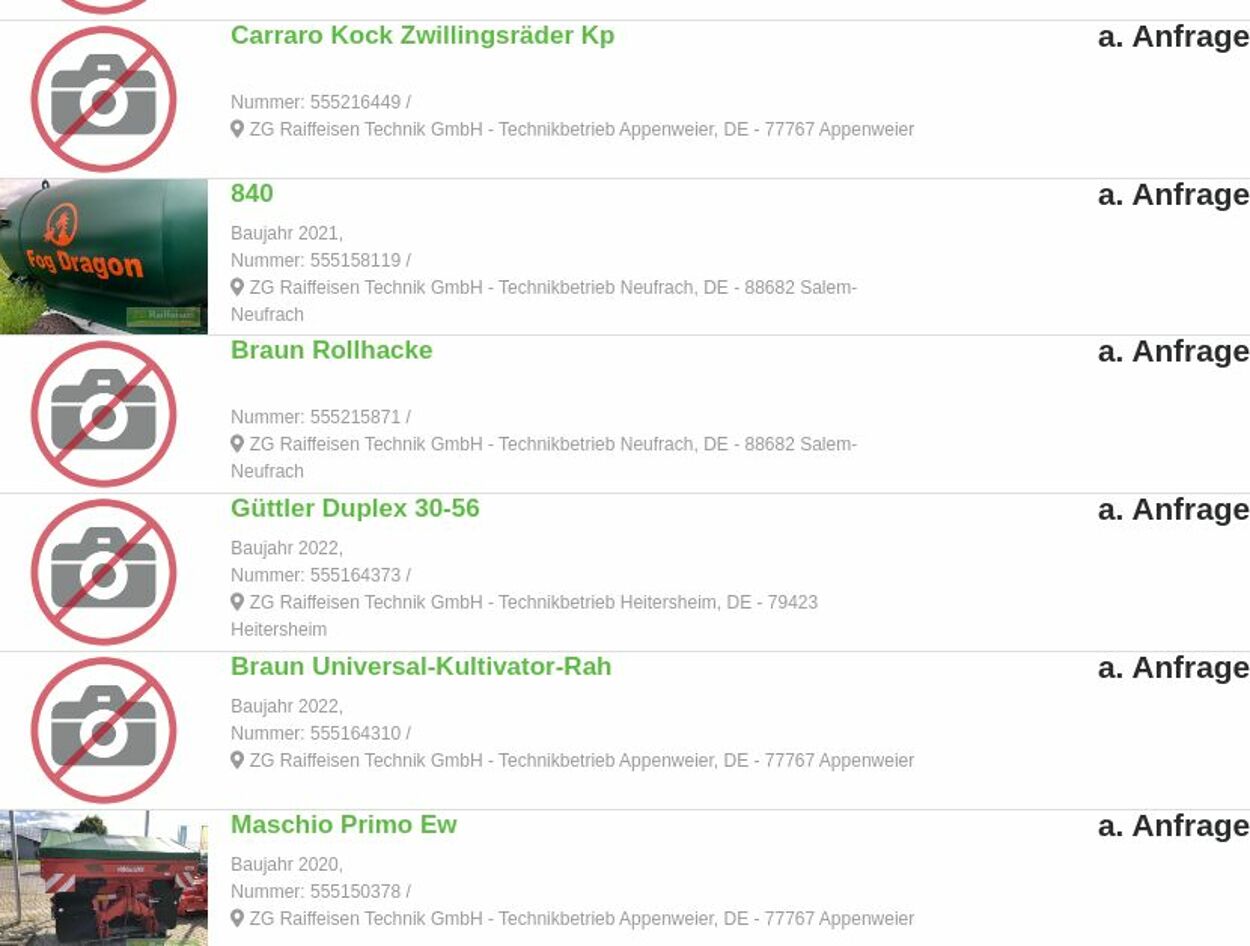 Prospekt ZG Raiffeisen 18.08.2025 - 27.08.2025