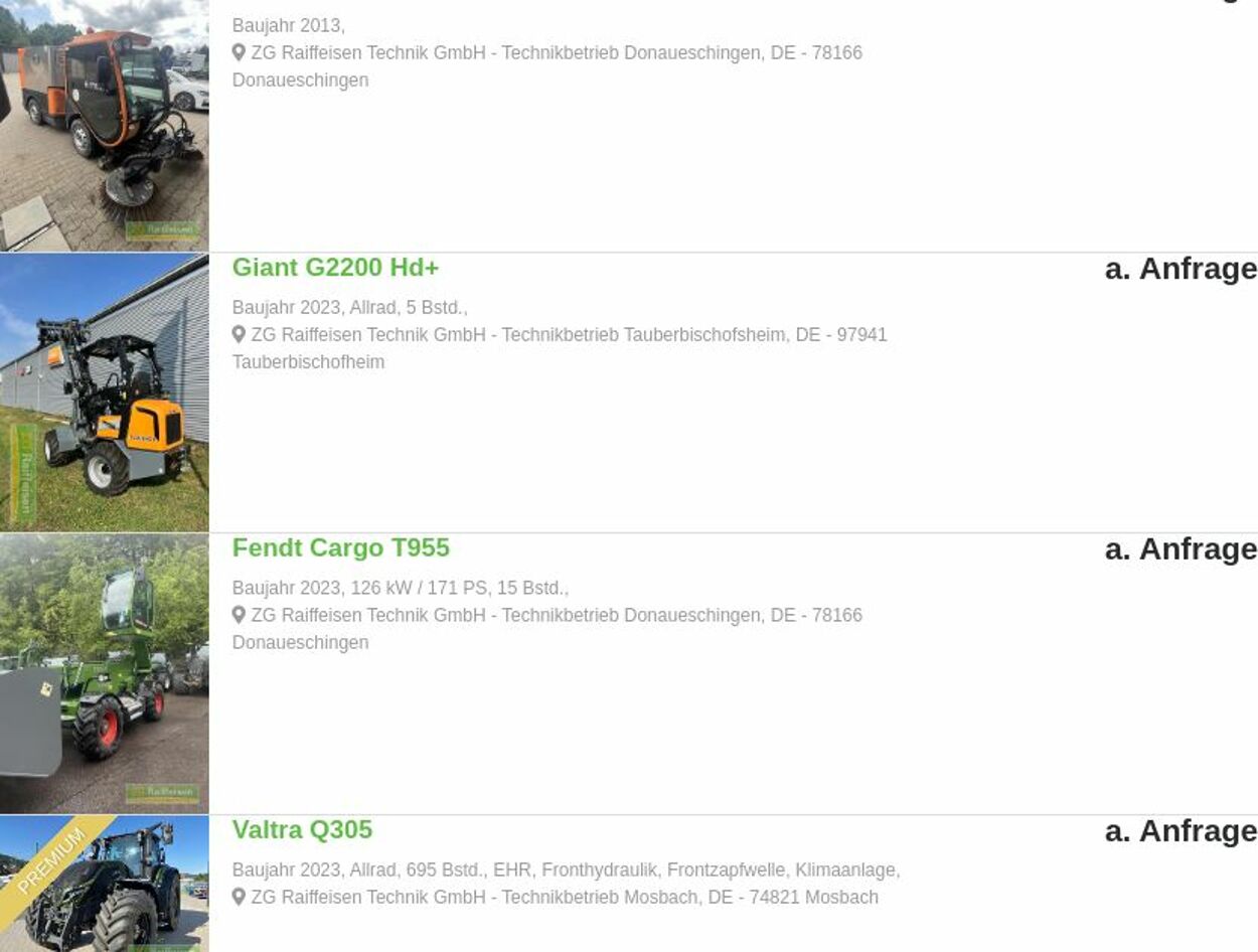 Prospekt ZG Raiffeisen 18.08.2025 - 27.08.2025