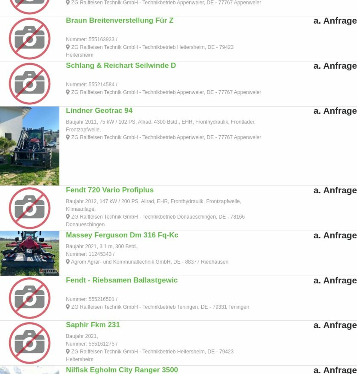 Prospekt ZG Raiffeisen 18.08.2025 - 27.08.2025