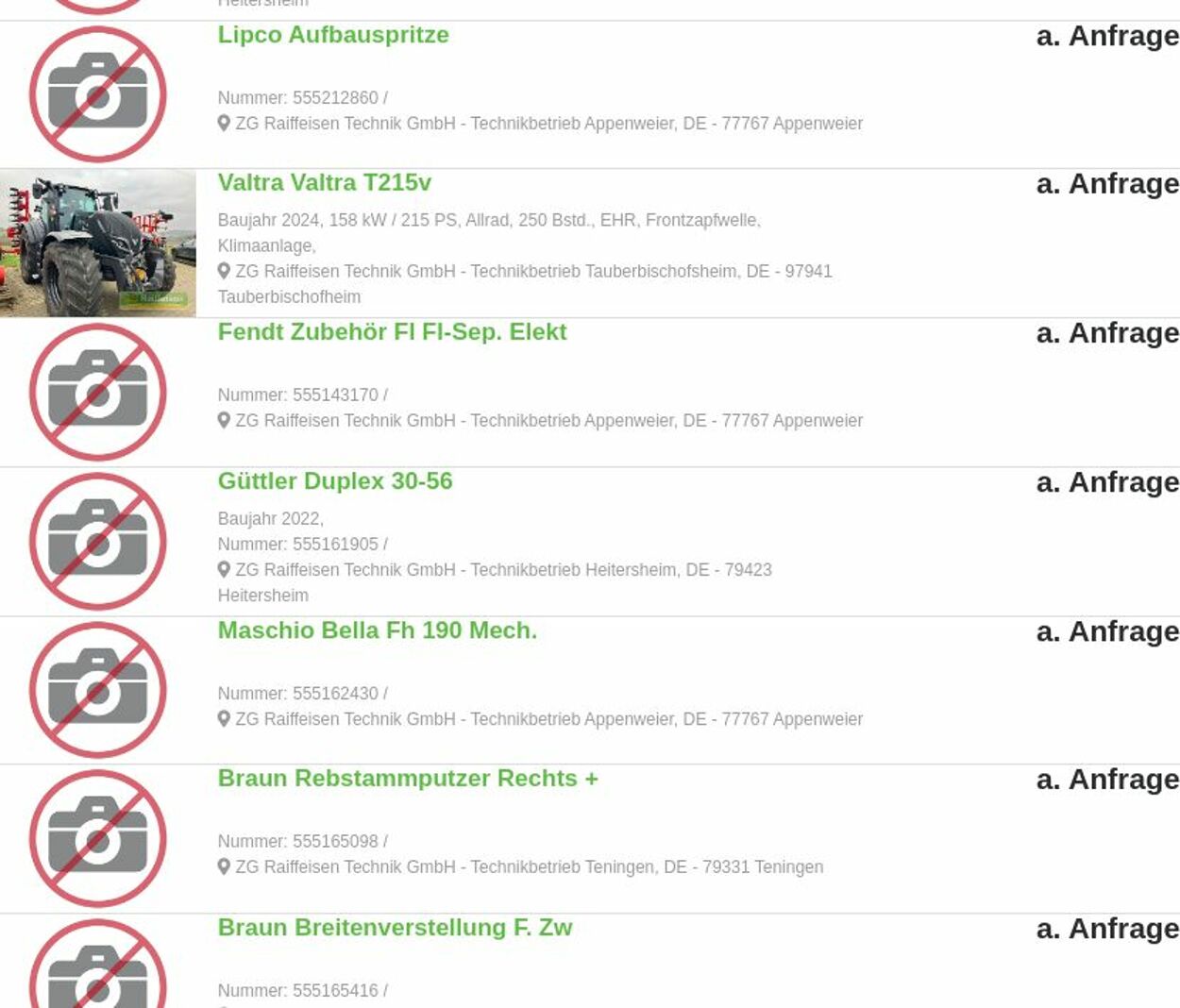 Prospekt ZG Raiffeisen 18.08.2025 - 27.08.2025