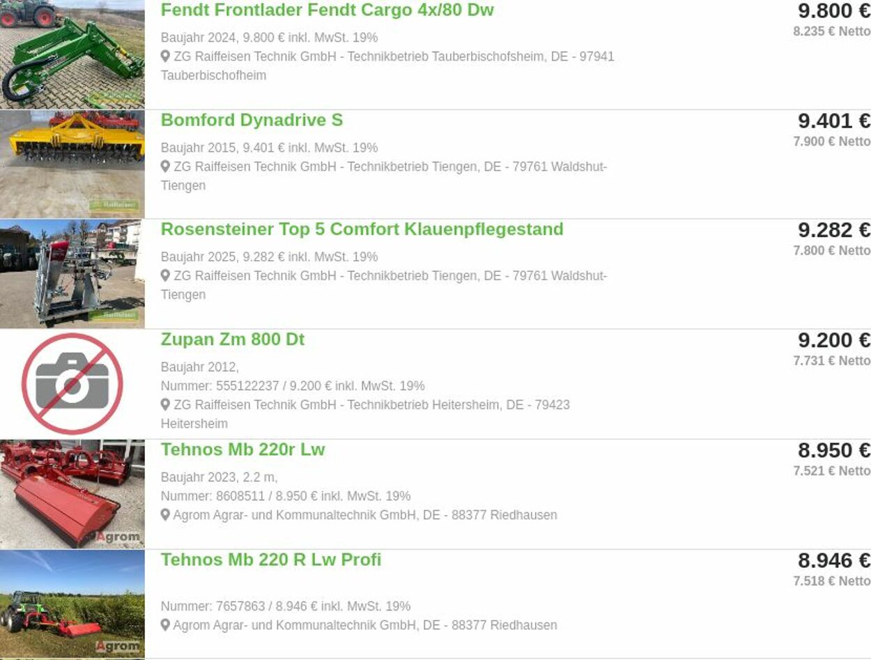 Prospekt ZG Raiffeisen 18.08.2025 - 27.08.2025