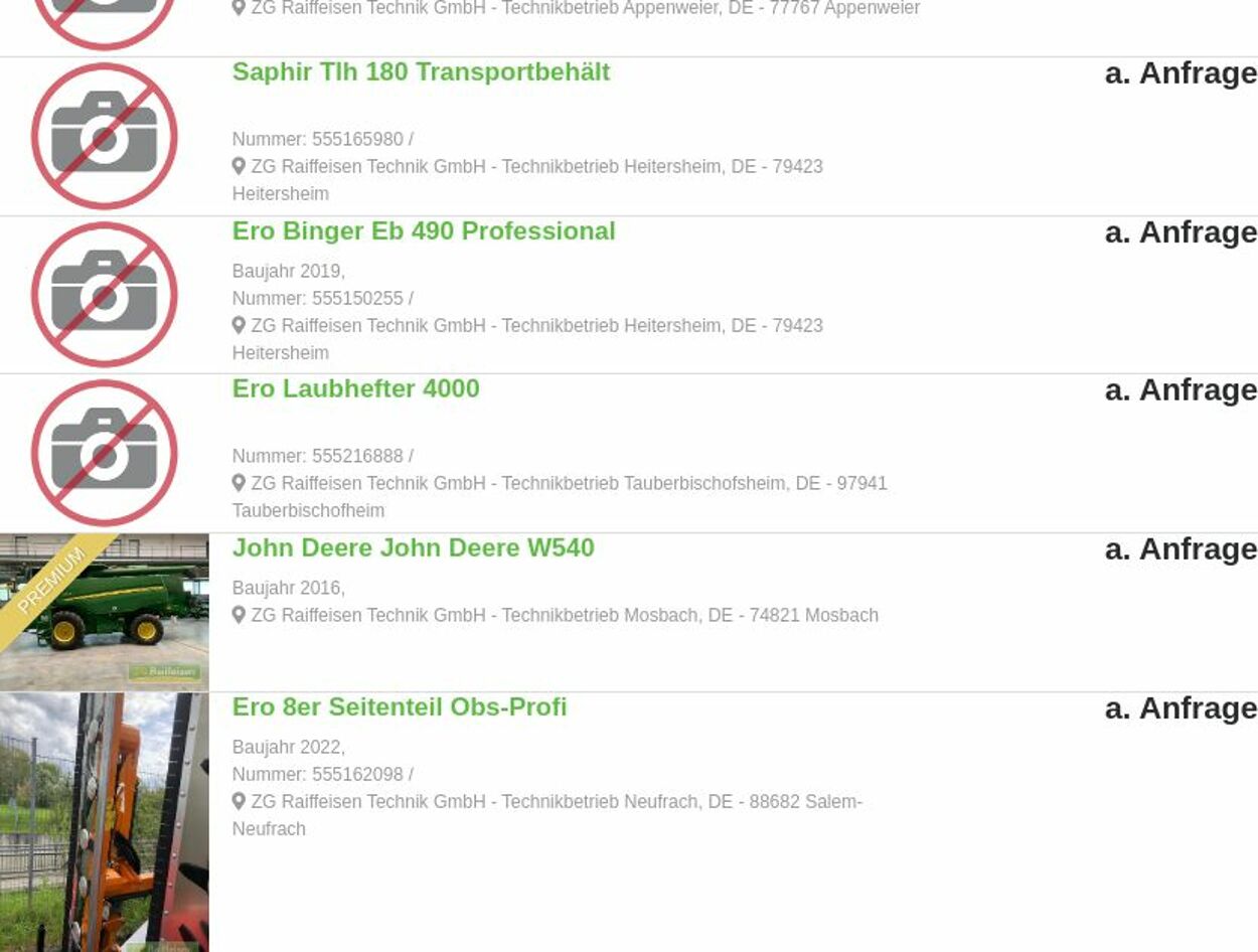 Prospekt ZG Raiffeisen 18.08.2025 - 27.08.2025