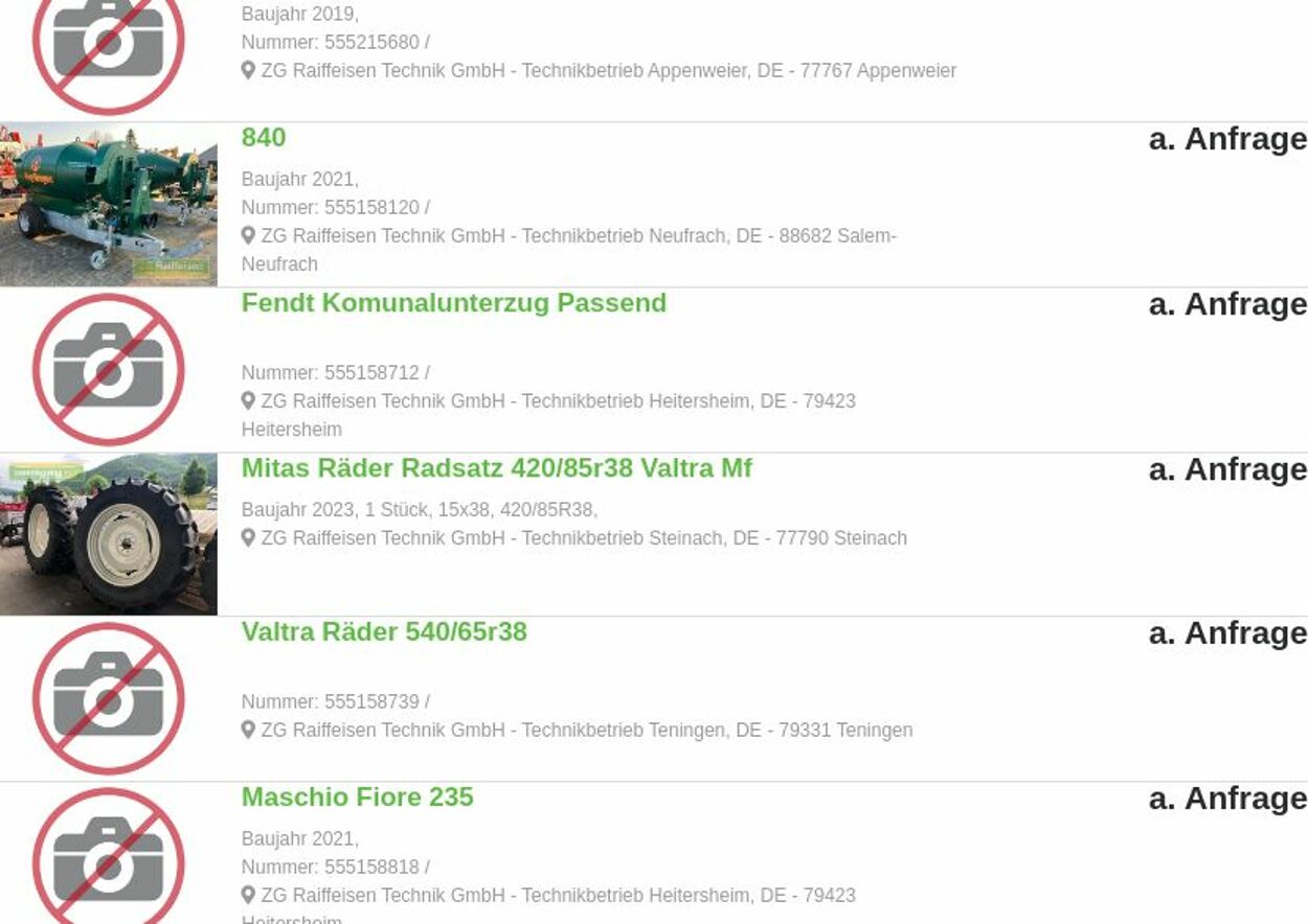 Prospekt ZG Raiffeisen 18.08.2025 - 27.08.2025