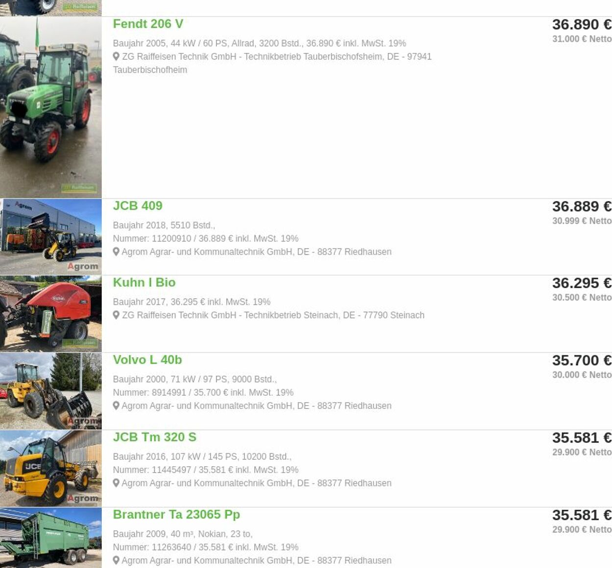 Prospekt ZG Raiffeisen 18.08.2025 - 27.08.2025