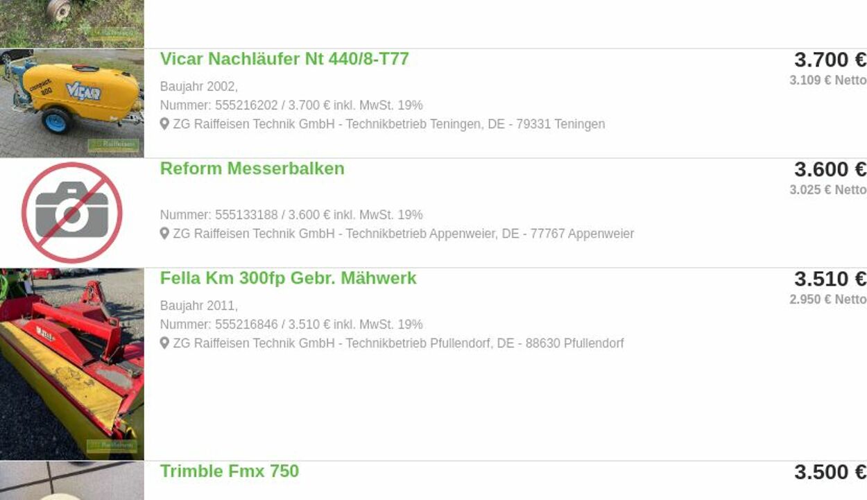 Prospekt ZG Raiffeisen 01.09.2025 - 10.09.2025