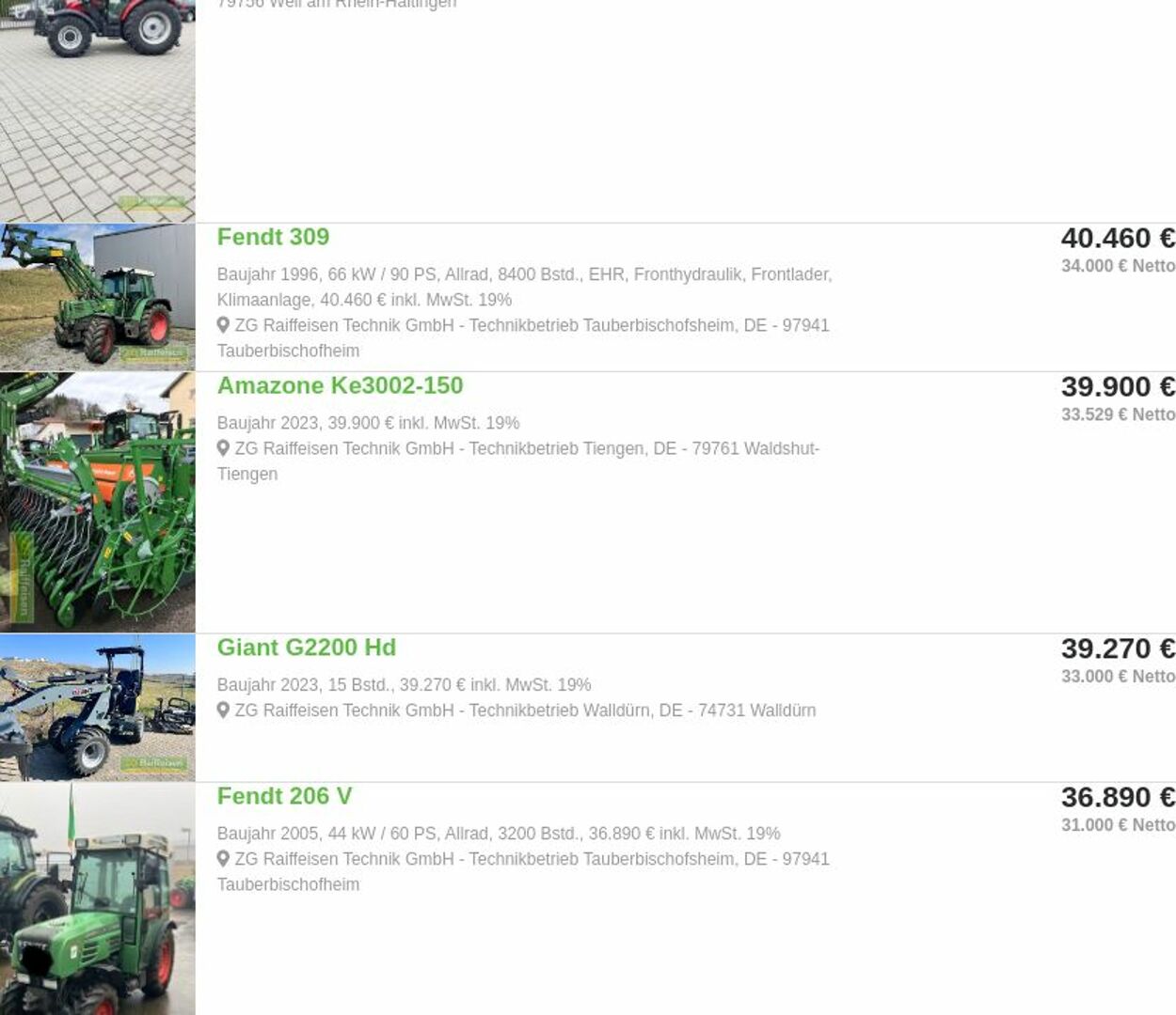 Prospekt ZG Raiffeisen 01.09.2025 - 10.09.2025