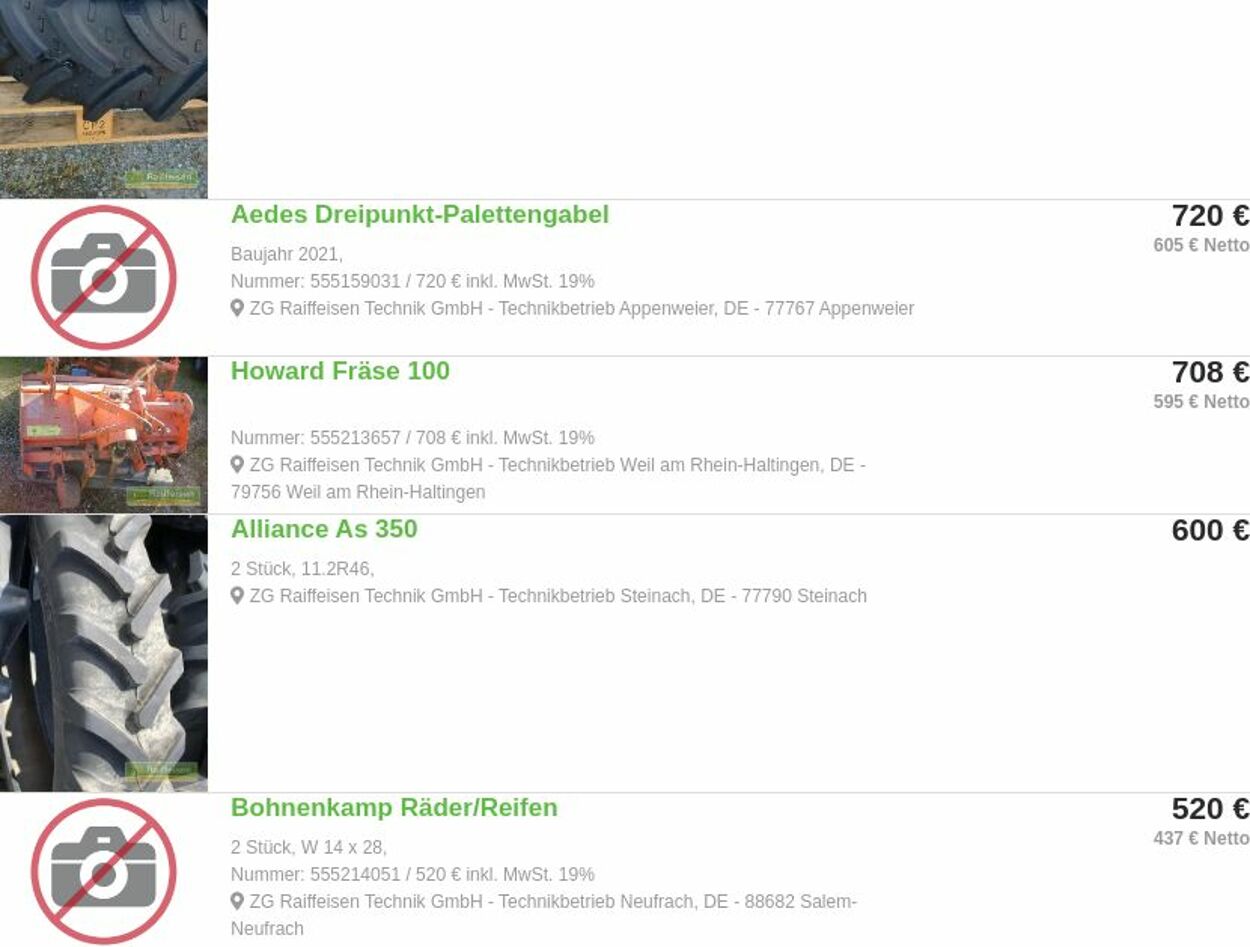 Prospekt ZG Raiffeisen 01.09.2025 - 10.09.2025