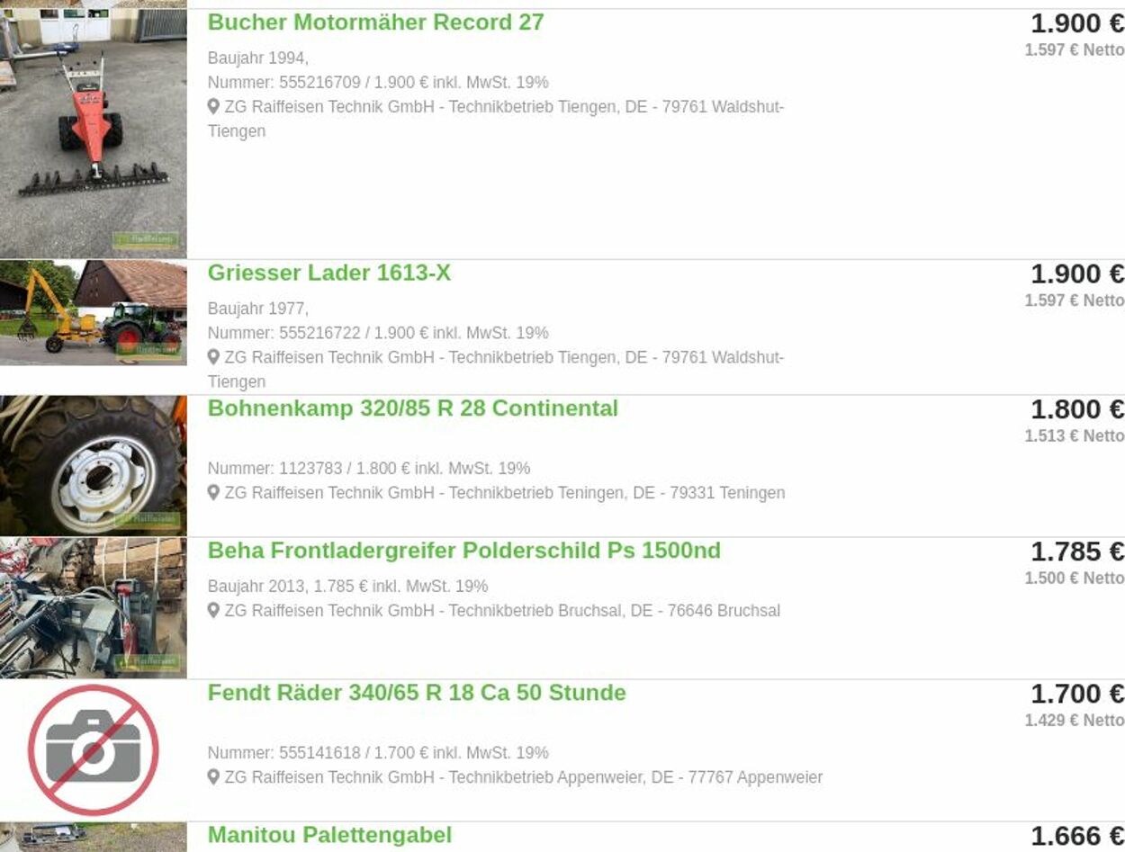 Prospekt ZG Raiffeisen 01.09.2025 - 10.09.2025