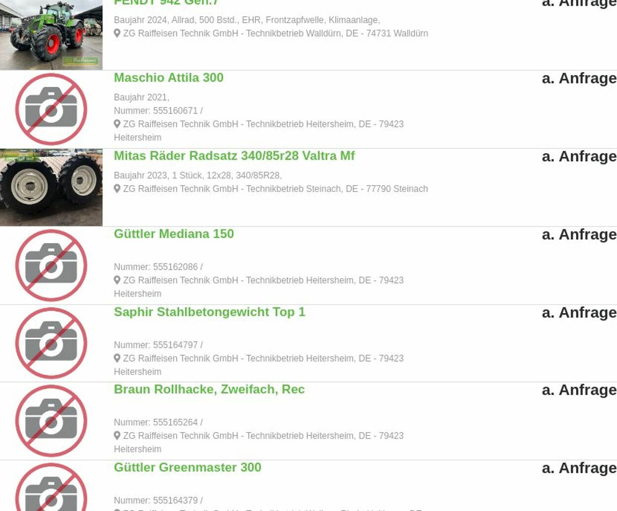 Prospekt ZG Raiffeisen 01.09.2025 - 10.09.2025