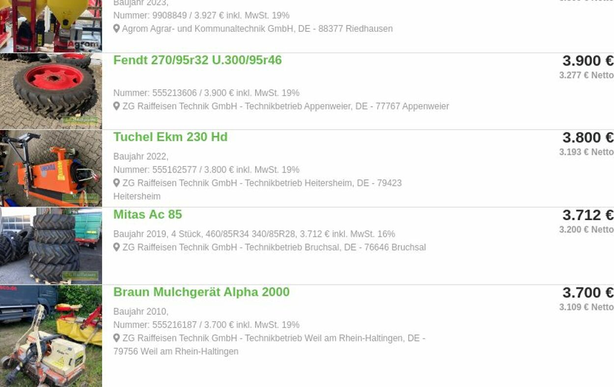 Prospekt ZG Raiffeisen 01.09.2025 - 10.09.2025