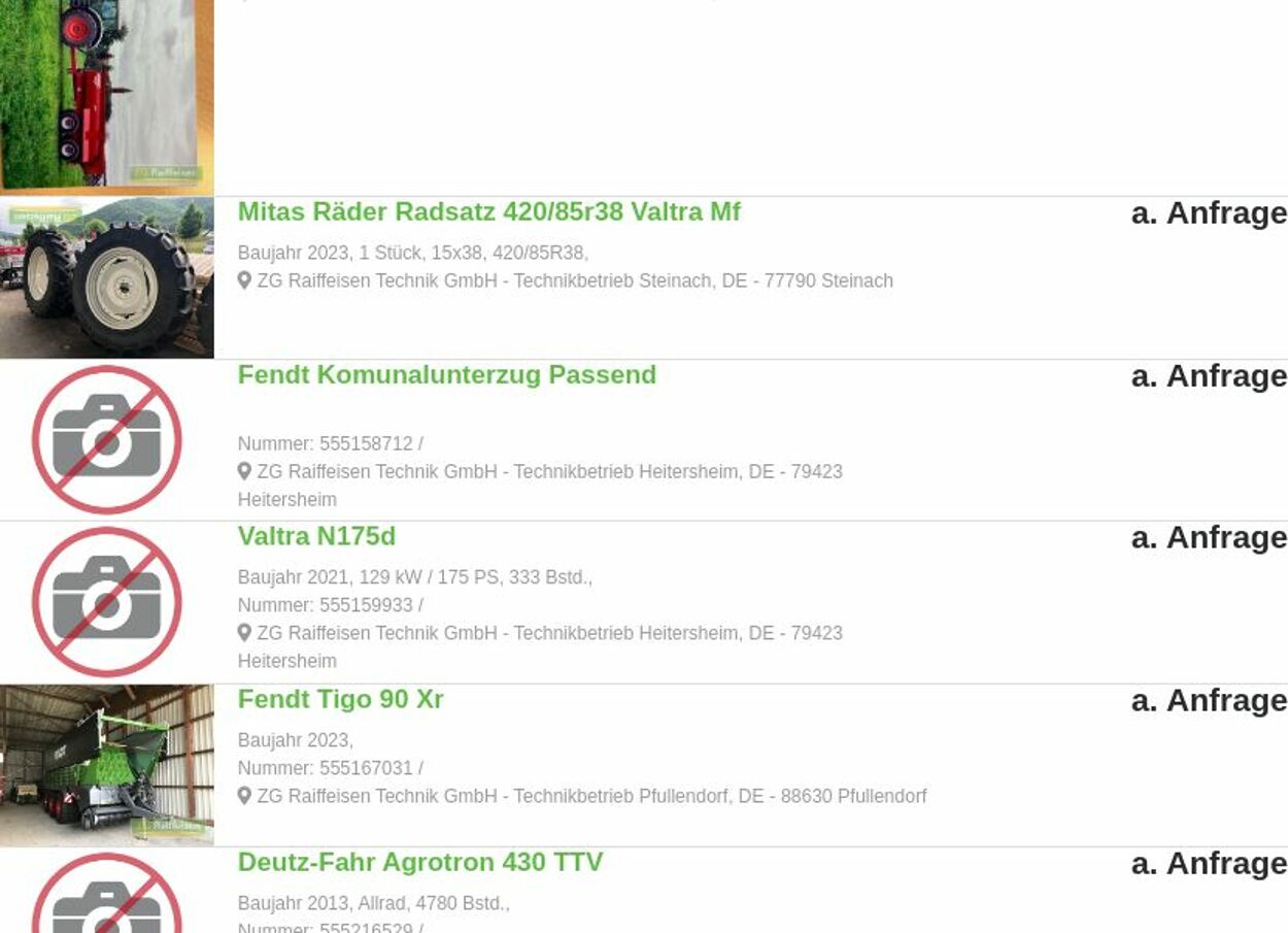 Prospekt ZG Raiffeisen 01.09.2025 - 10.09.2025